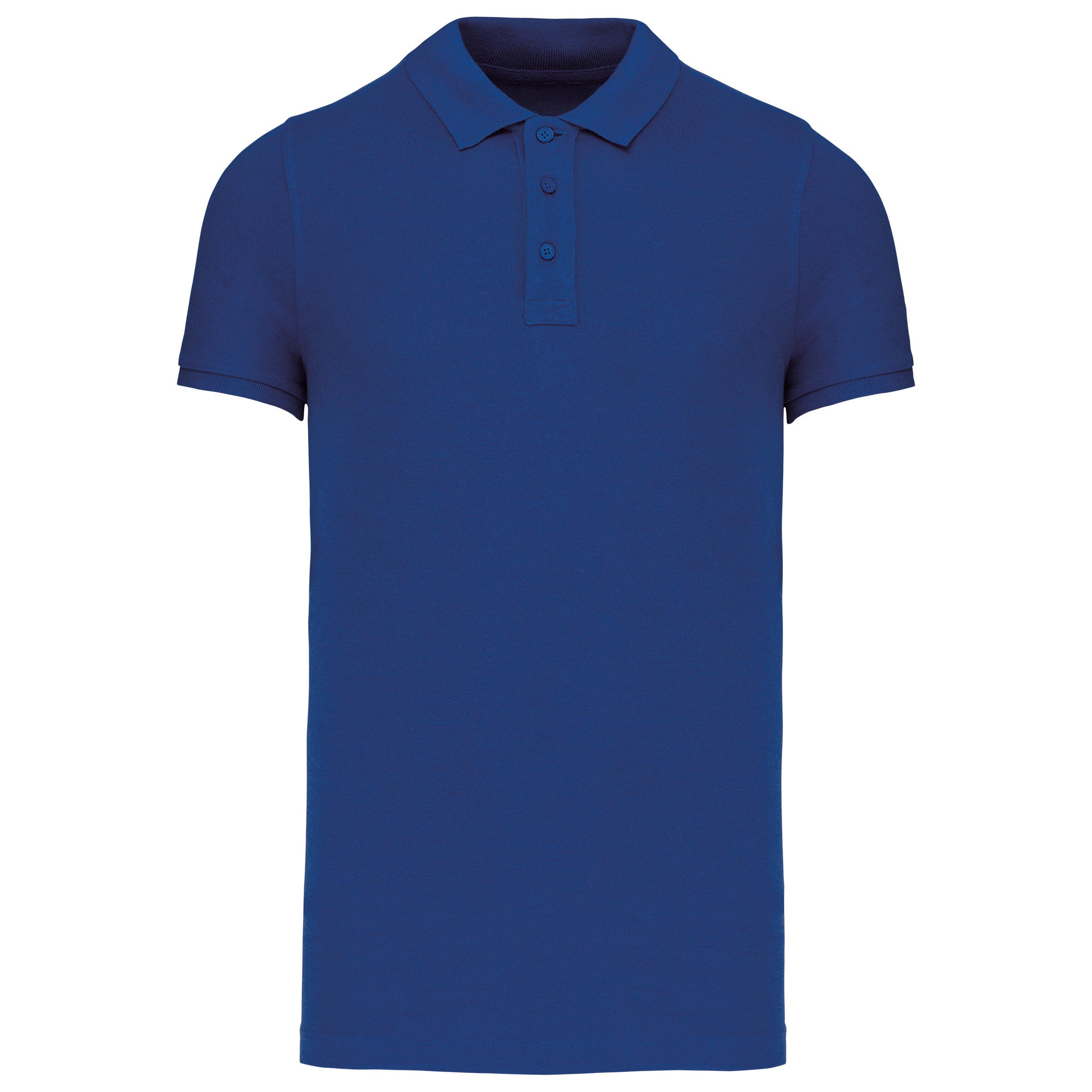 Polo piqué Bio manches courtes homme