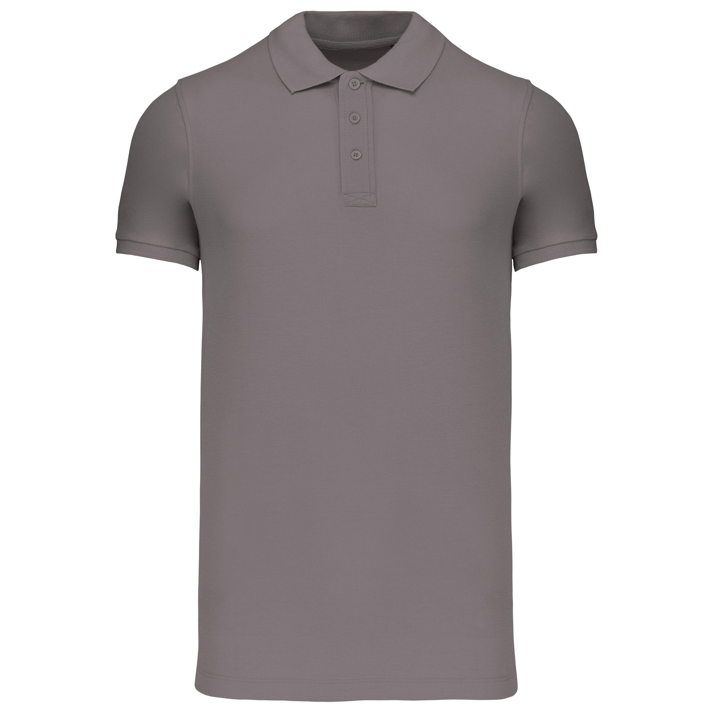 Polo piqué Bio manches courtes homme