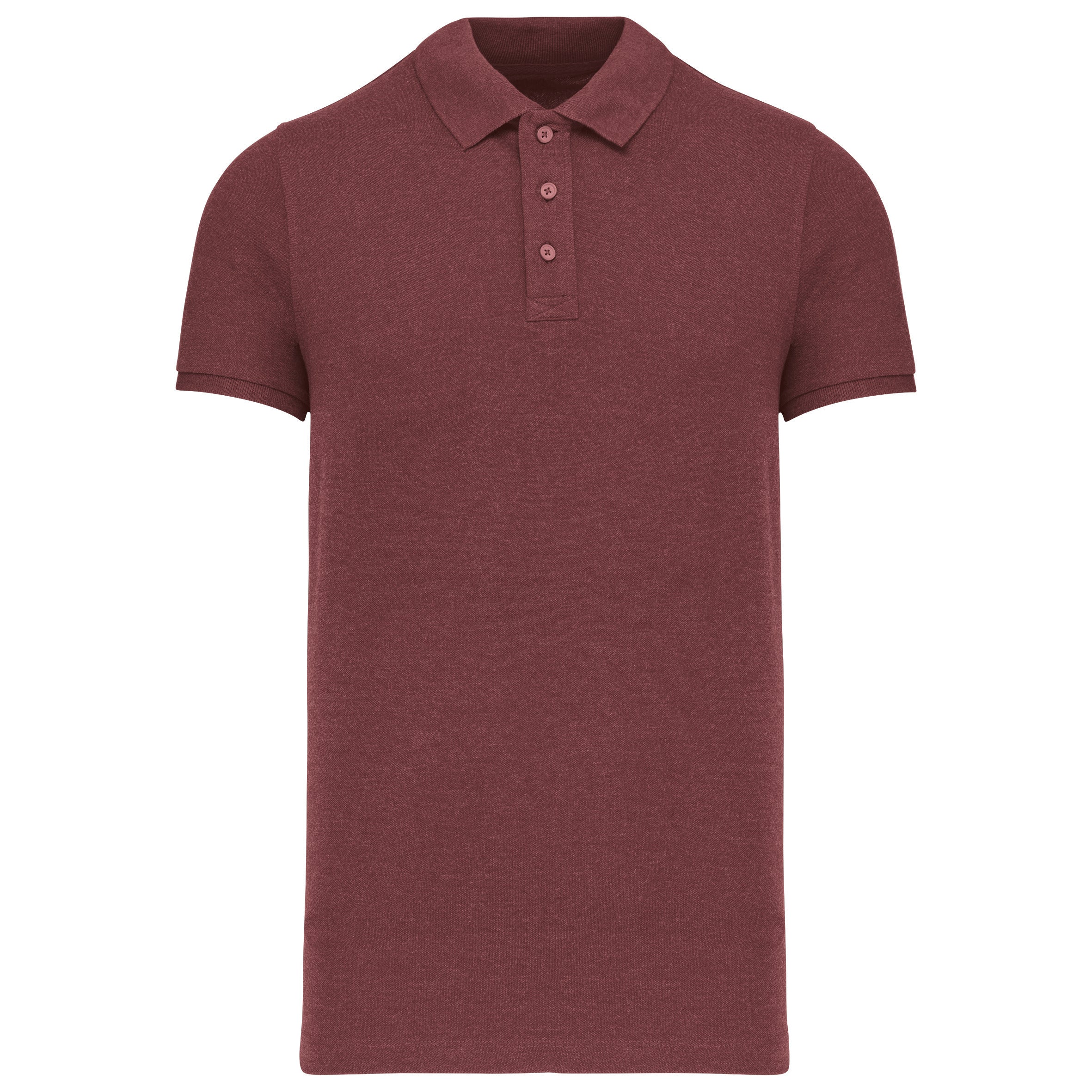 Polo piqué Bio manches courtes homme