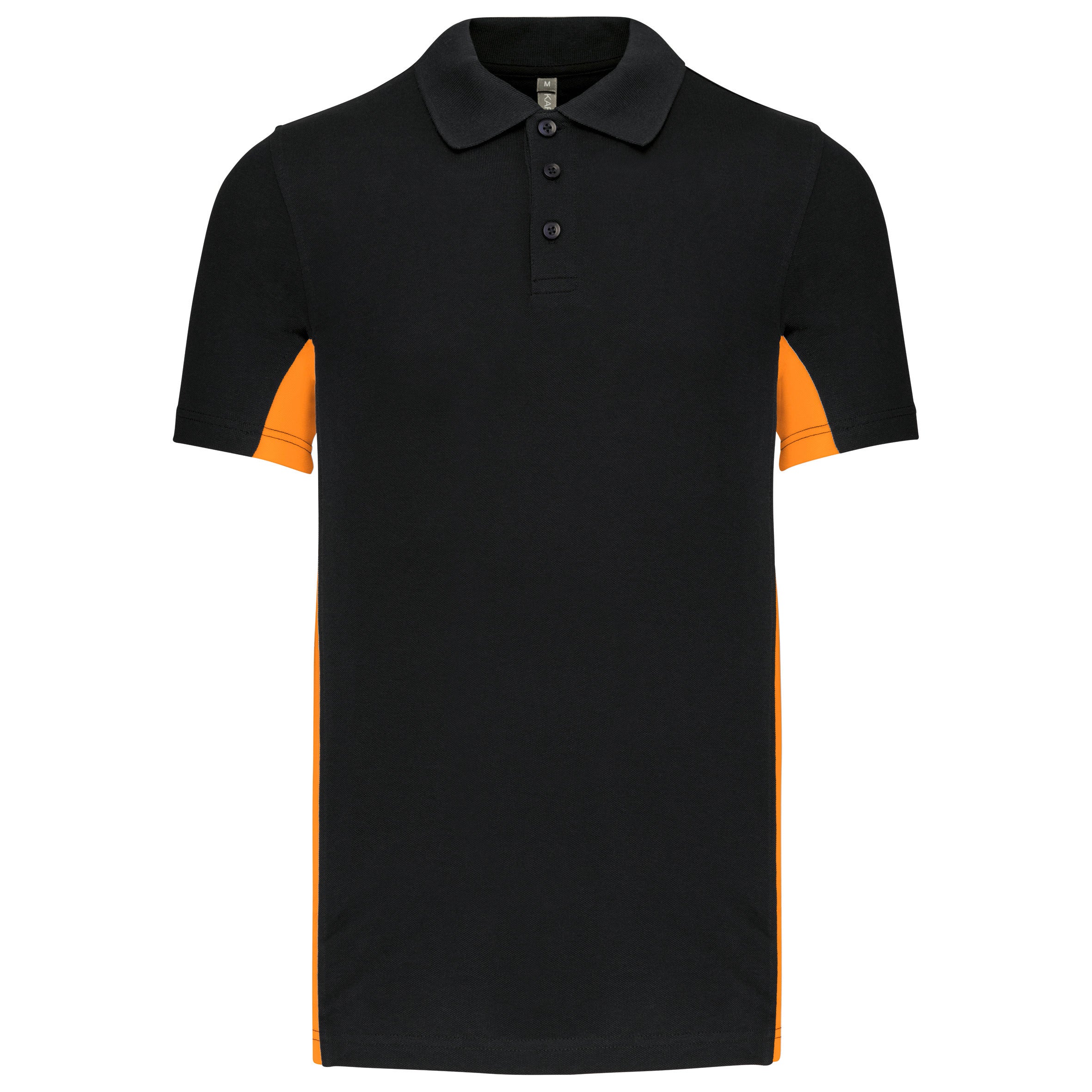 Flag > polo bicolore manches courtes