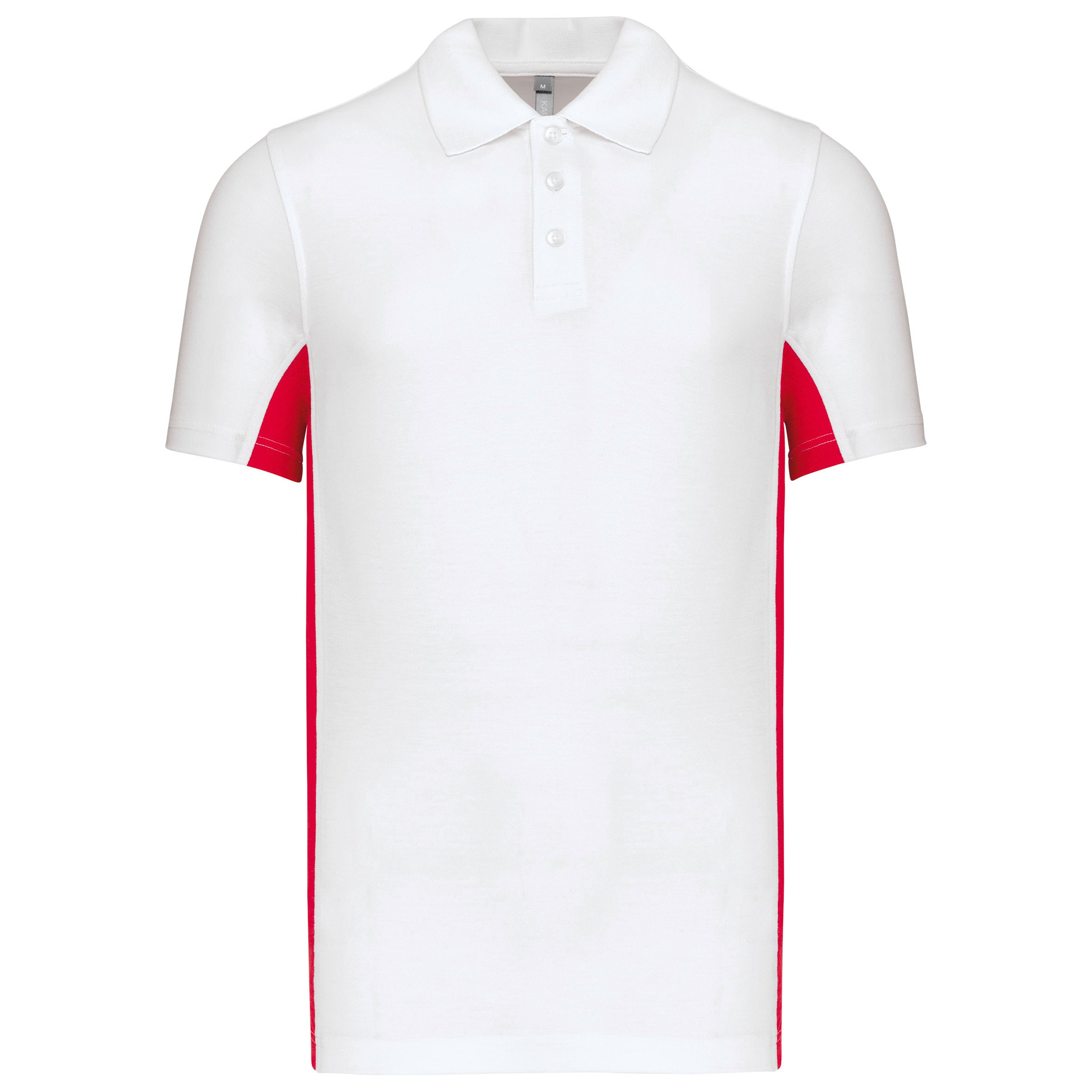 Flag > polo bicolore manches courtes