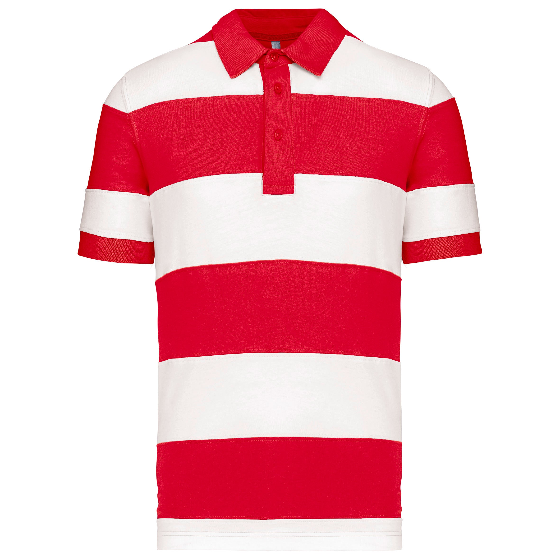 Ray > Short-sleeved striped rugby polo shirt