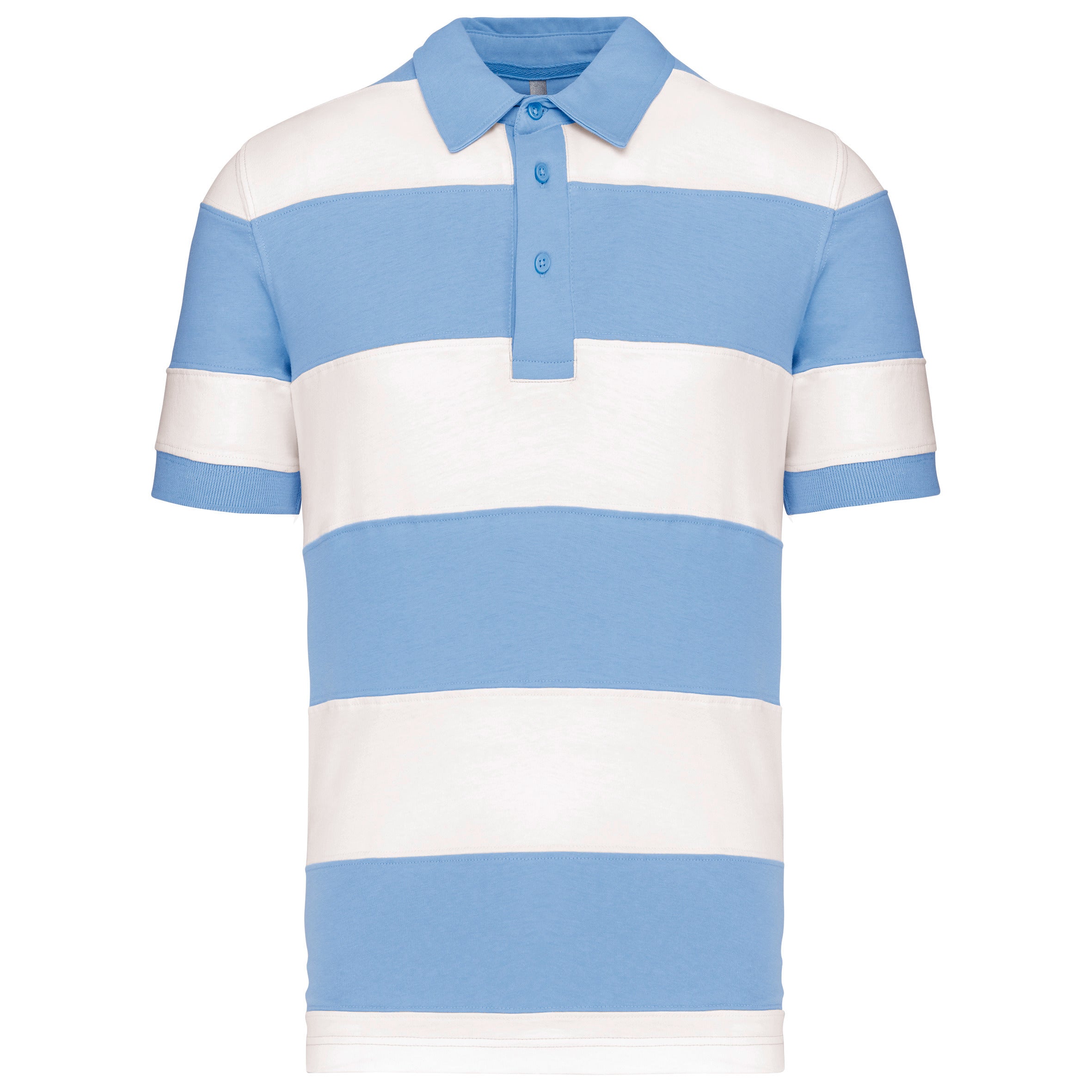 Ray > Short-sleeved striped rugby polo shirt