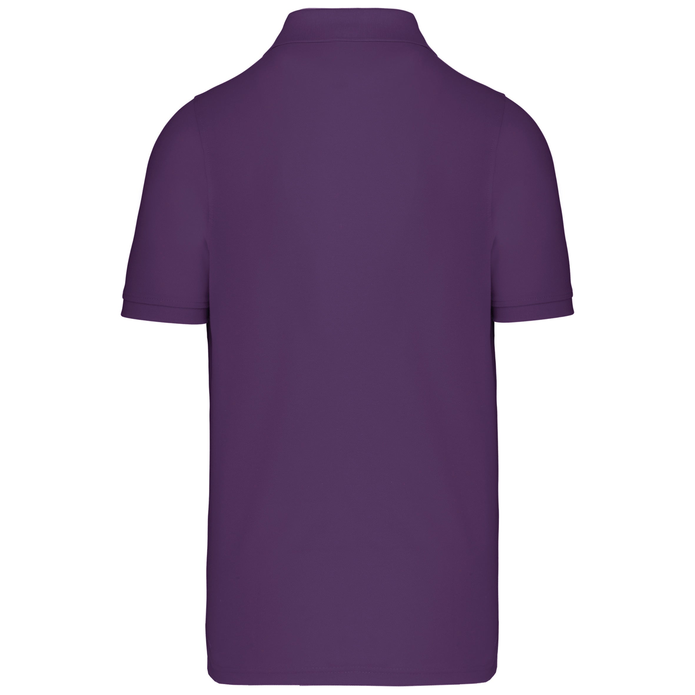 Men's short-sleeved polo shirt