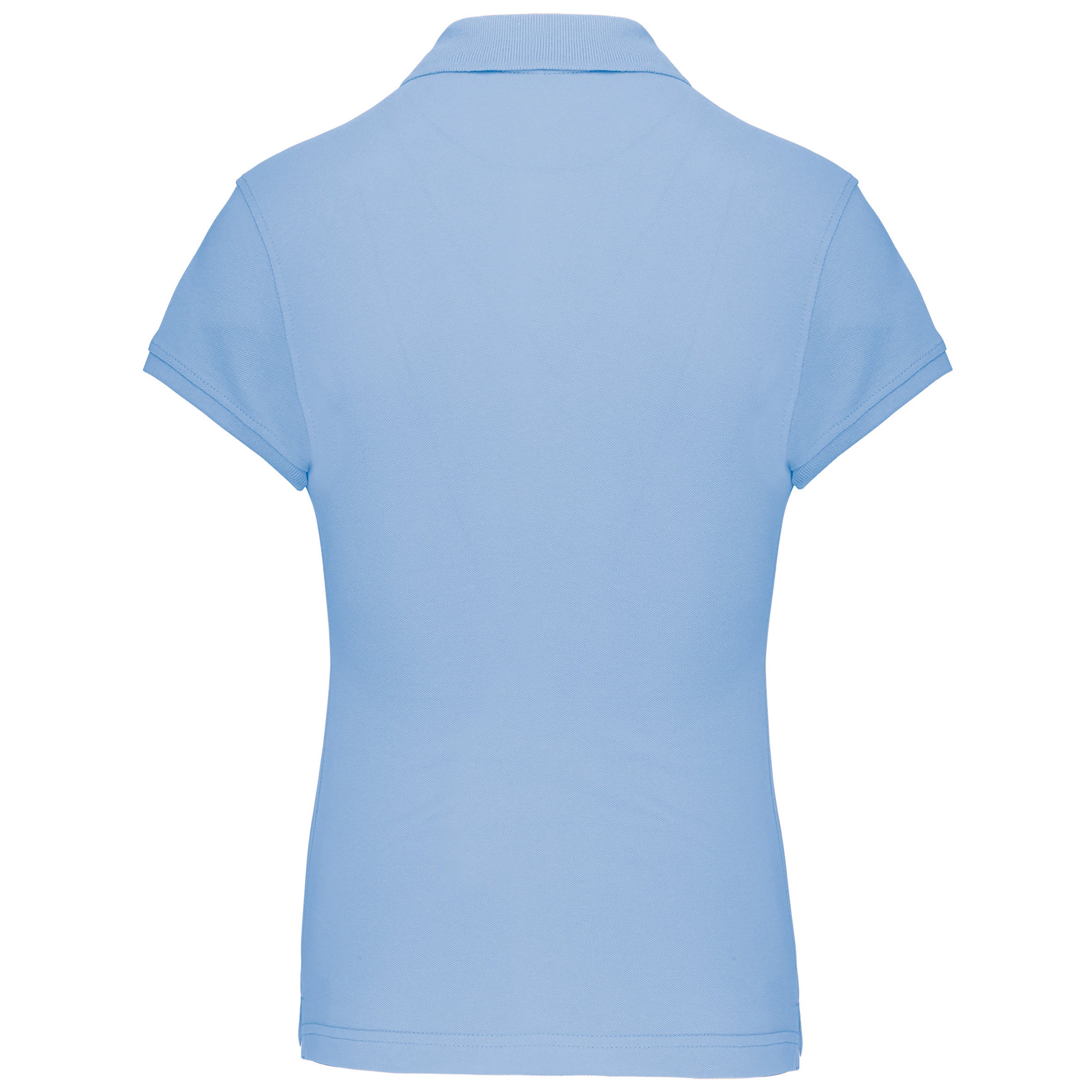 Women's short-sleeved polo shirt