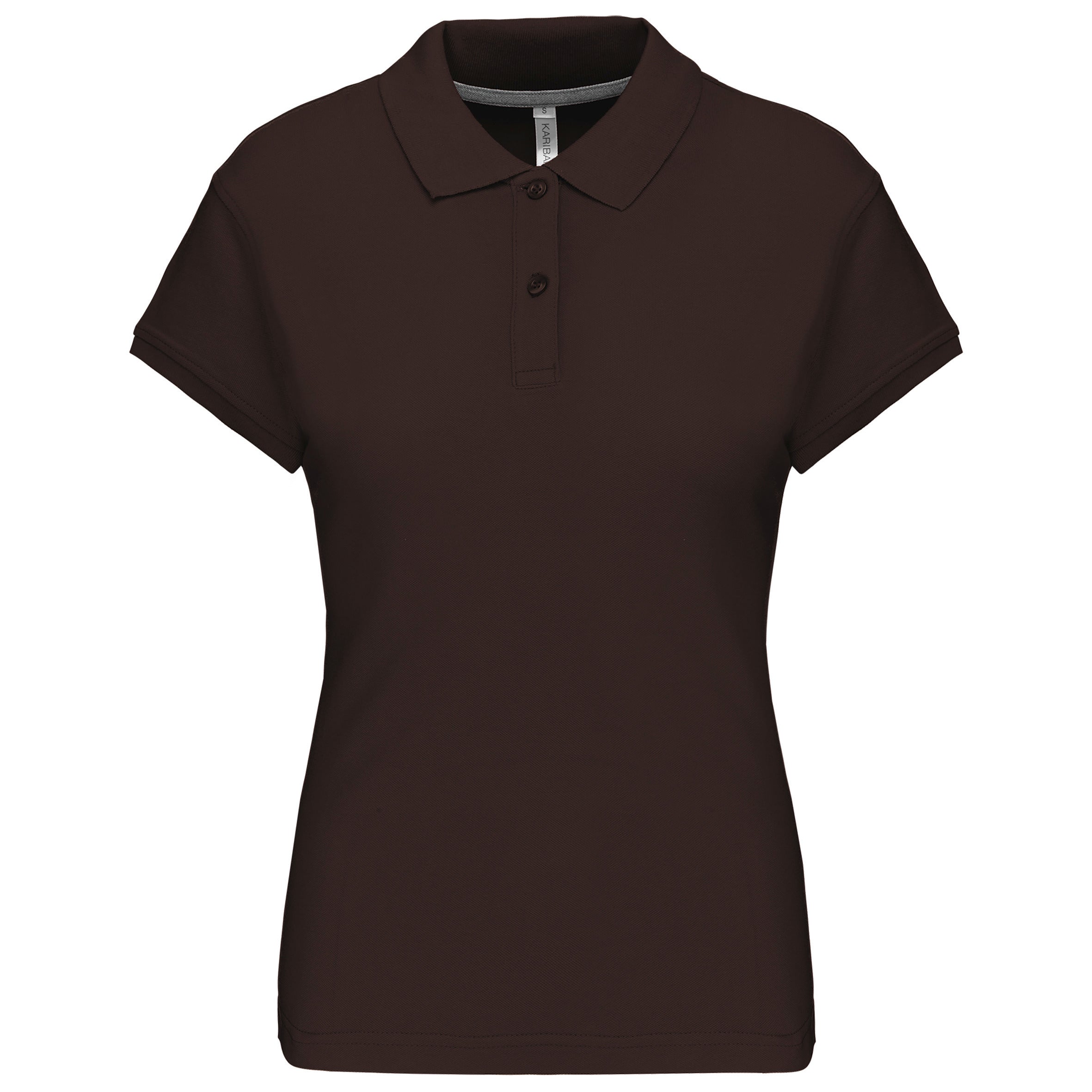 Women's short-sleeved polo shirt