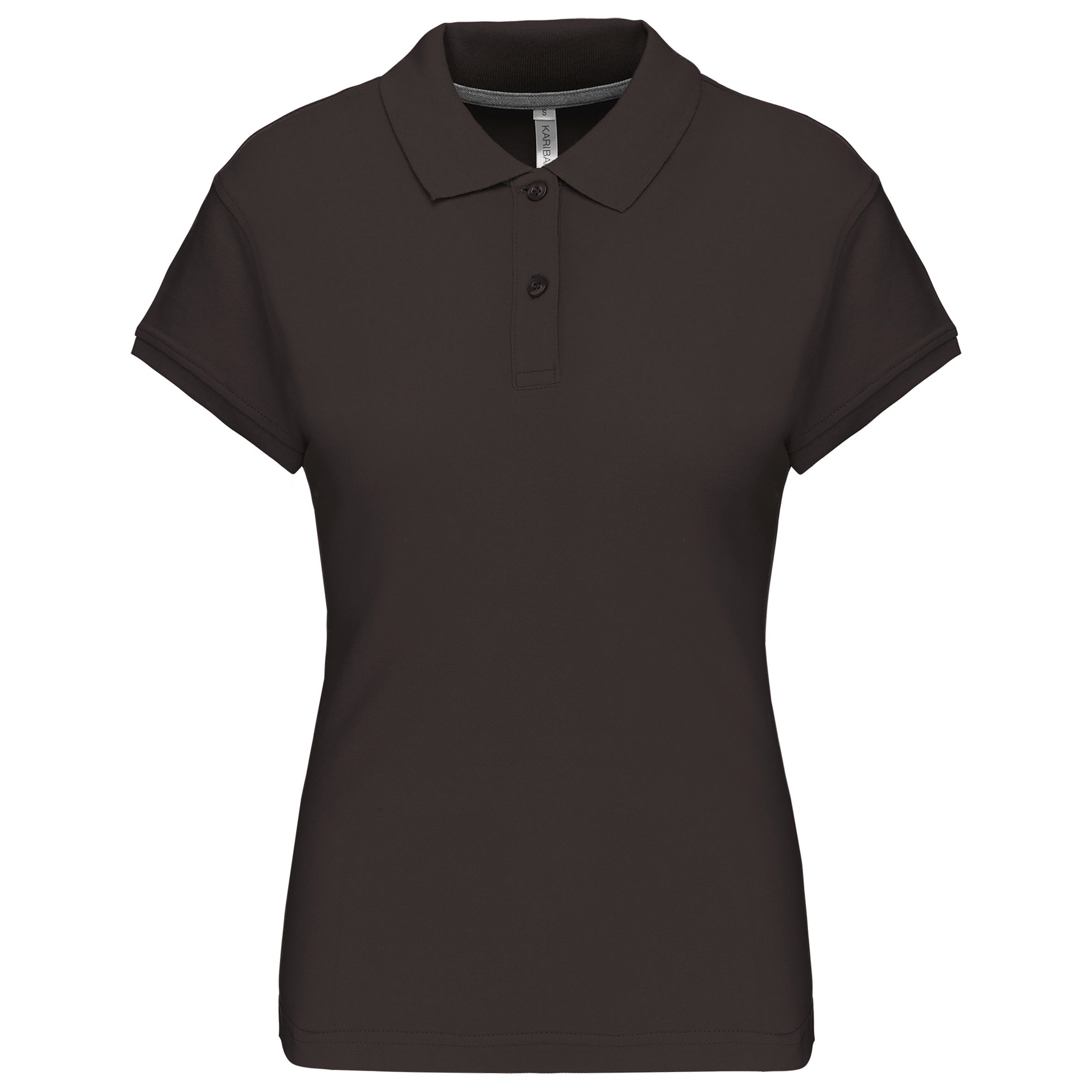 Polo manches courtes femme