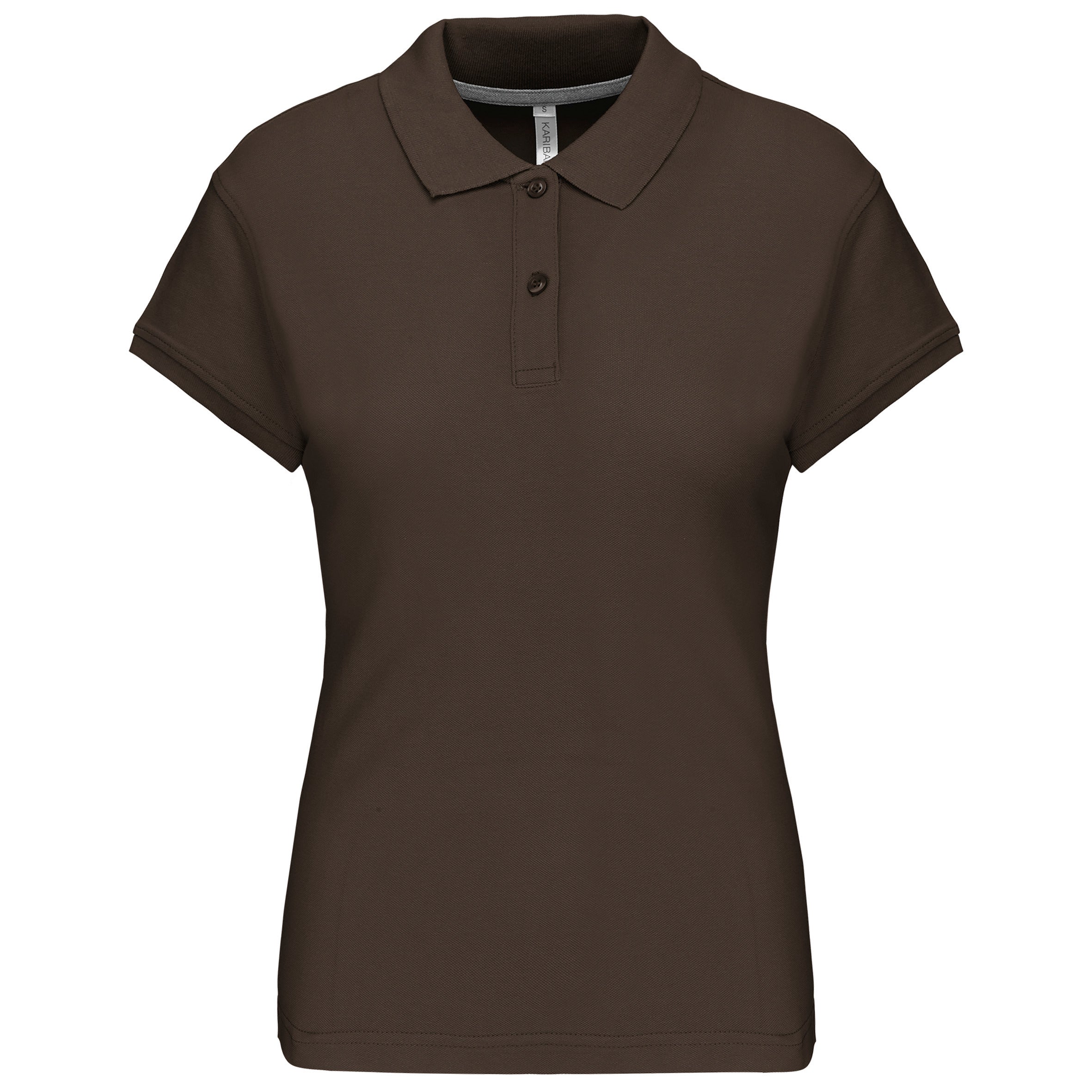 Polo manches courtes femme