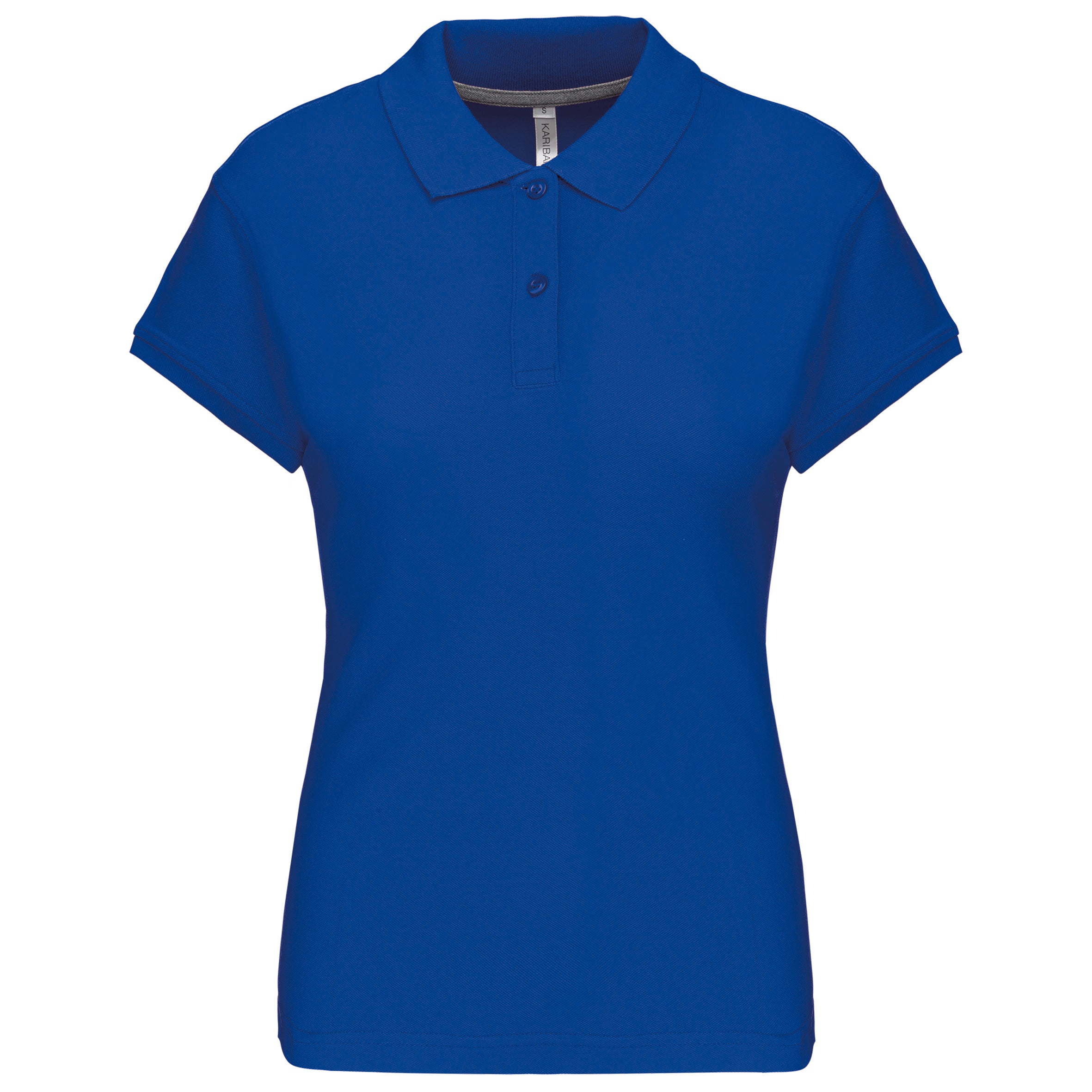 Polo manches courtes femme