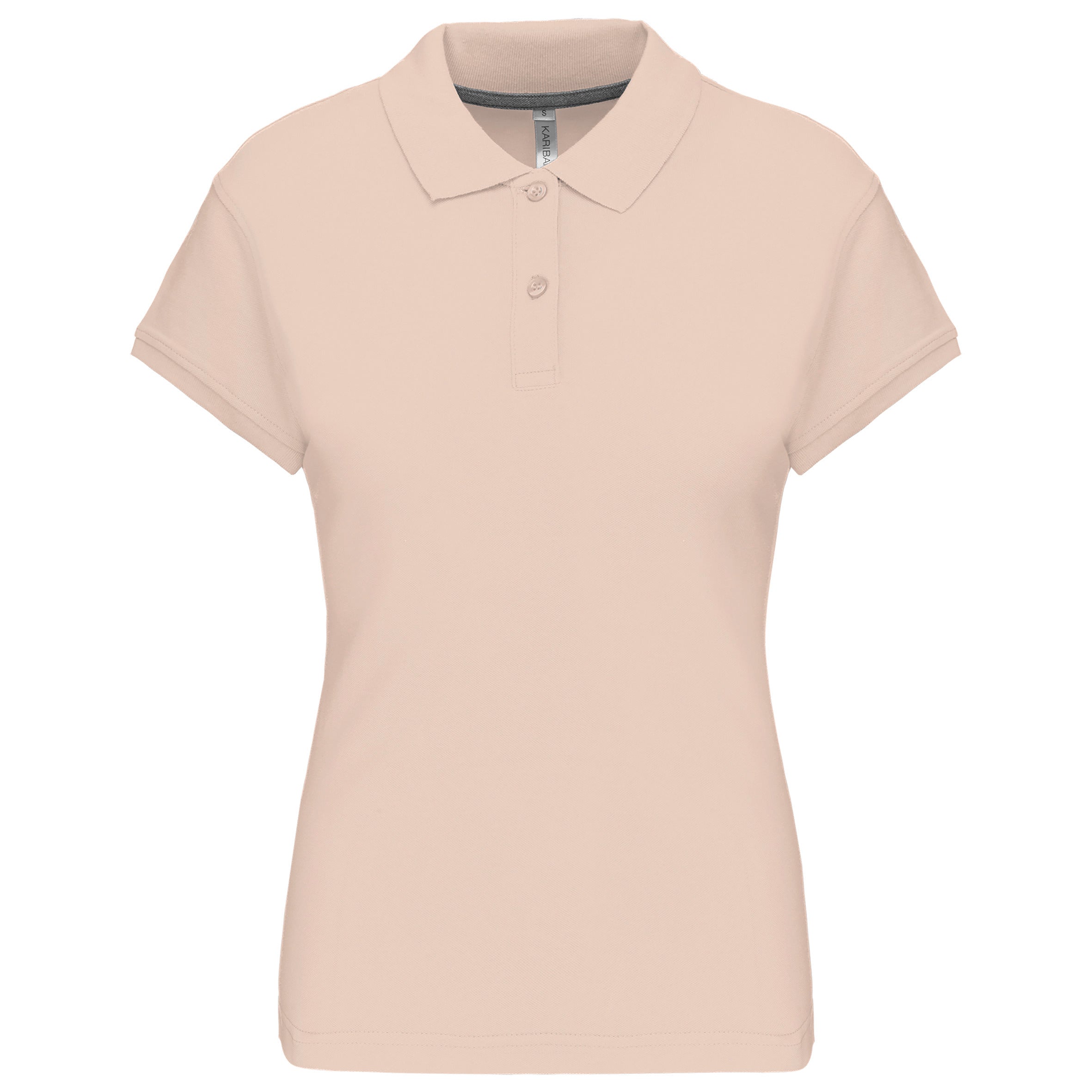 Polo manches courtes femme