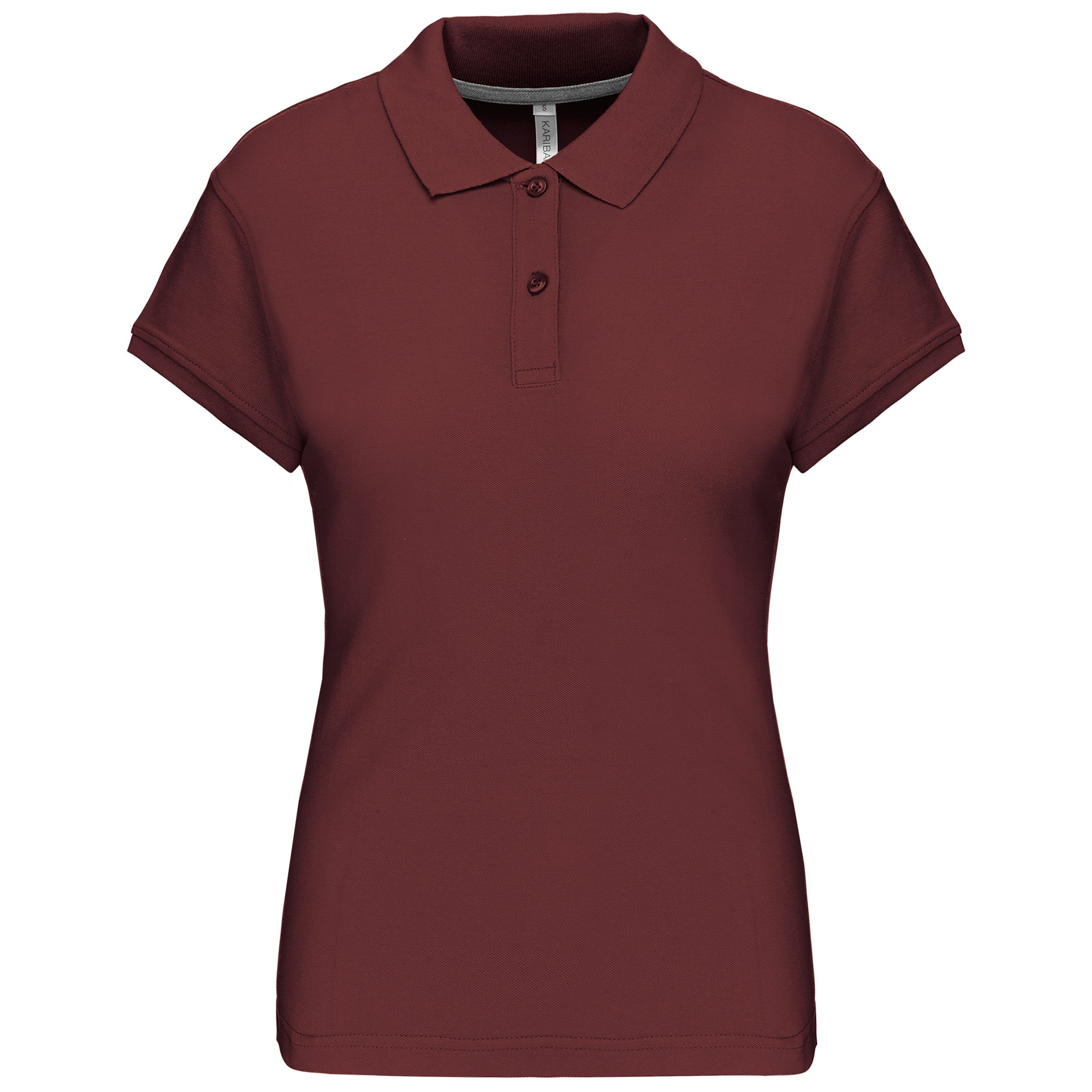 Polo manches courtes femme