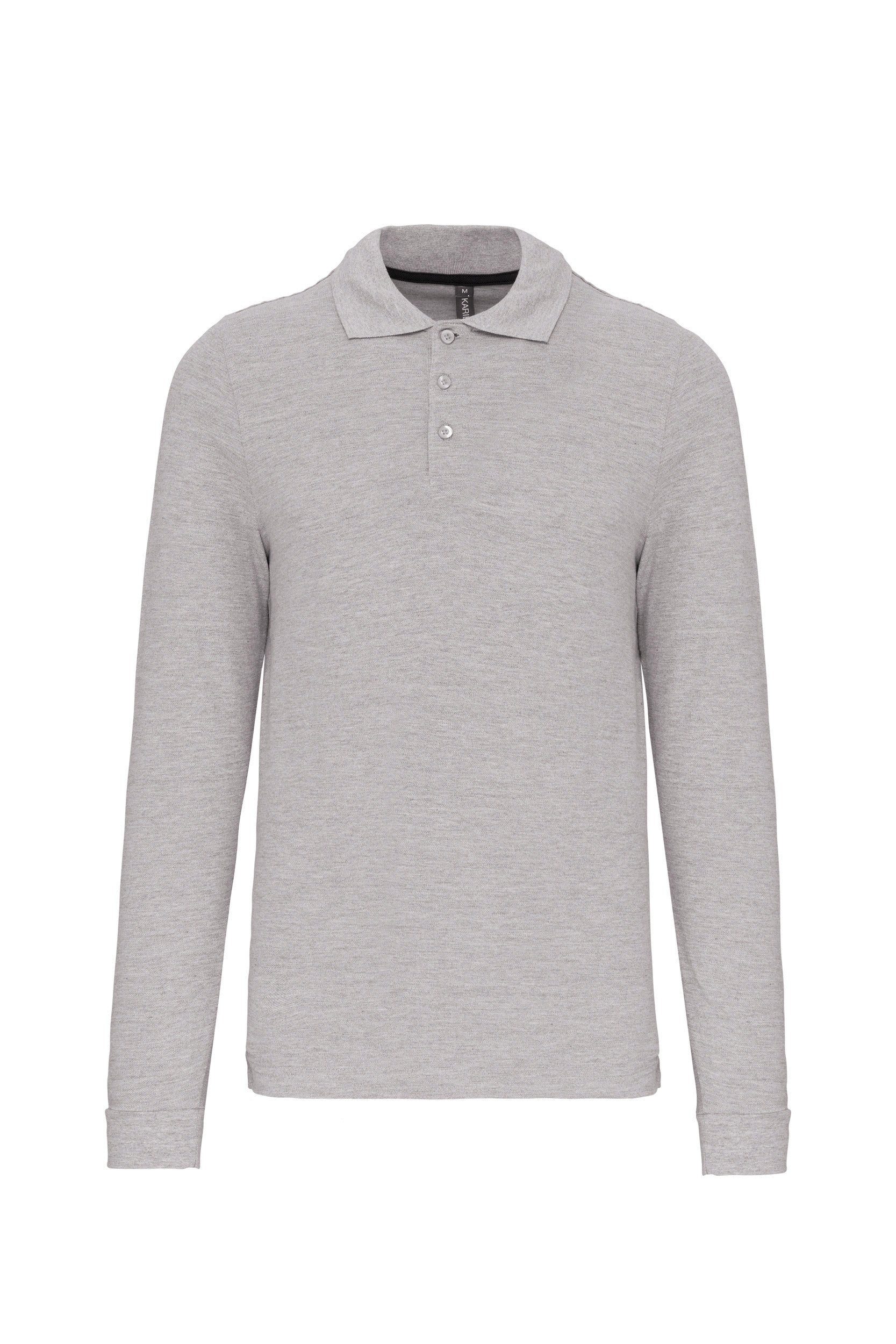 Polo manches longues homme