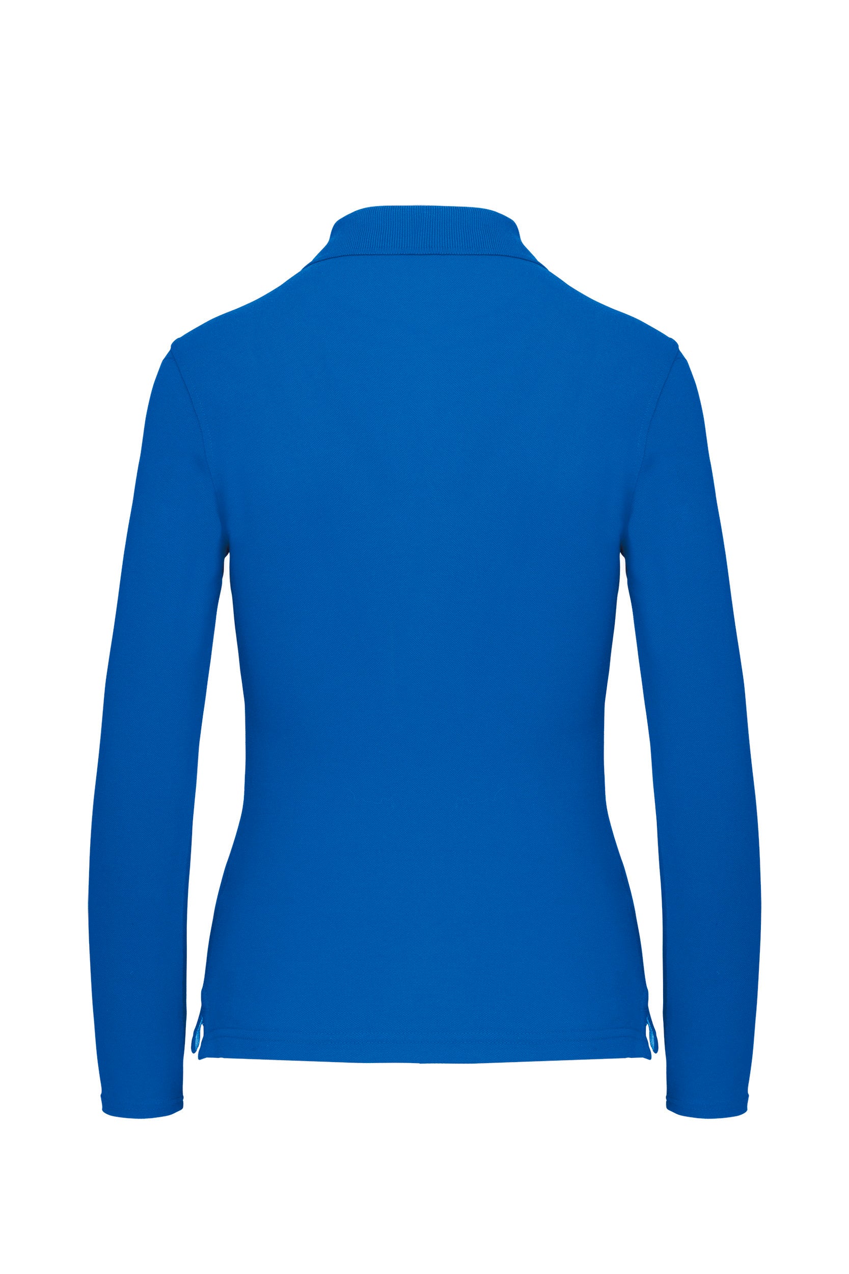 Polo manches longues femme