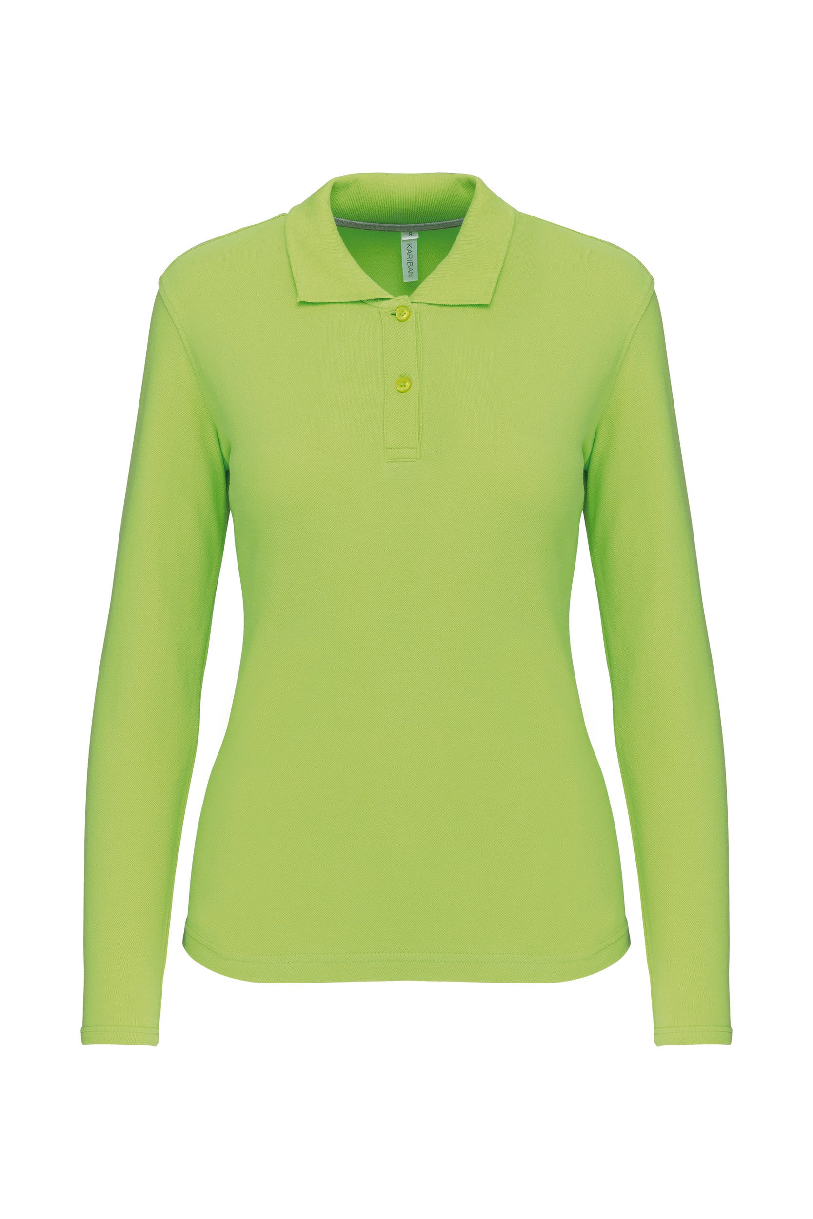 Polo manches longues femme