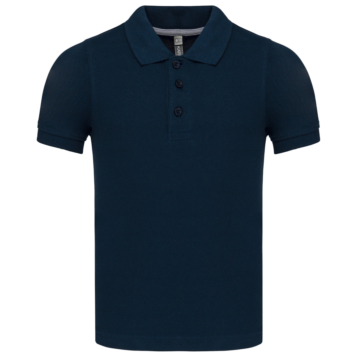 Poloshirt met korte mouwen voor kinderen