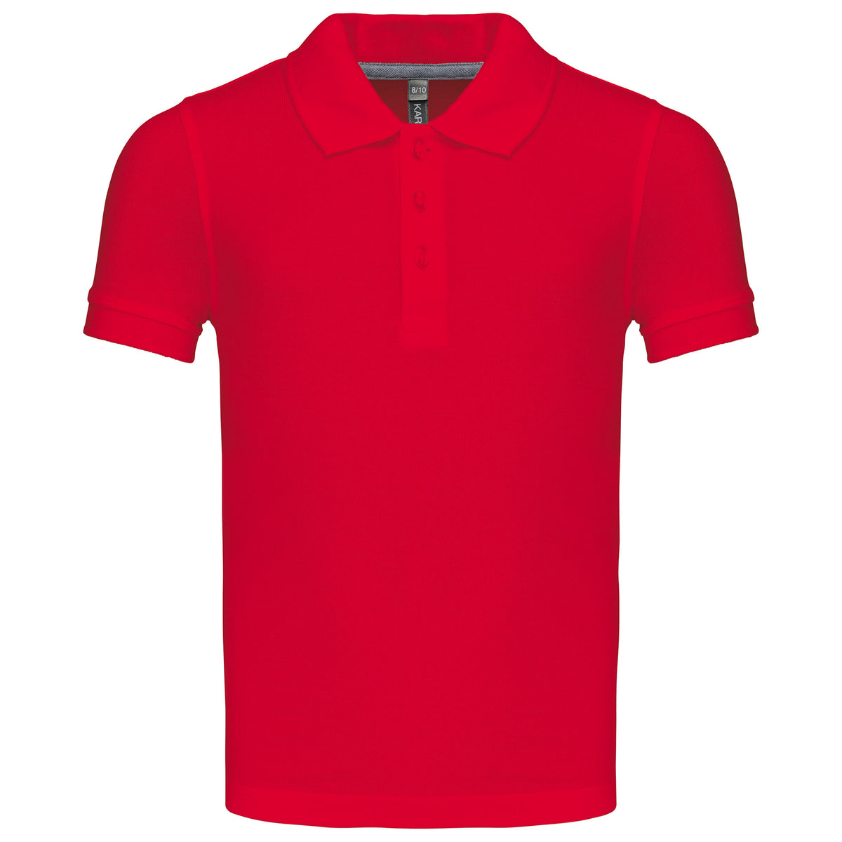 Poloshirt met korte mouwen voor kinderen