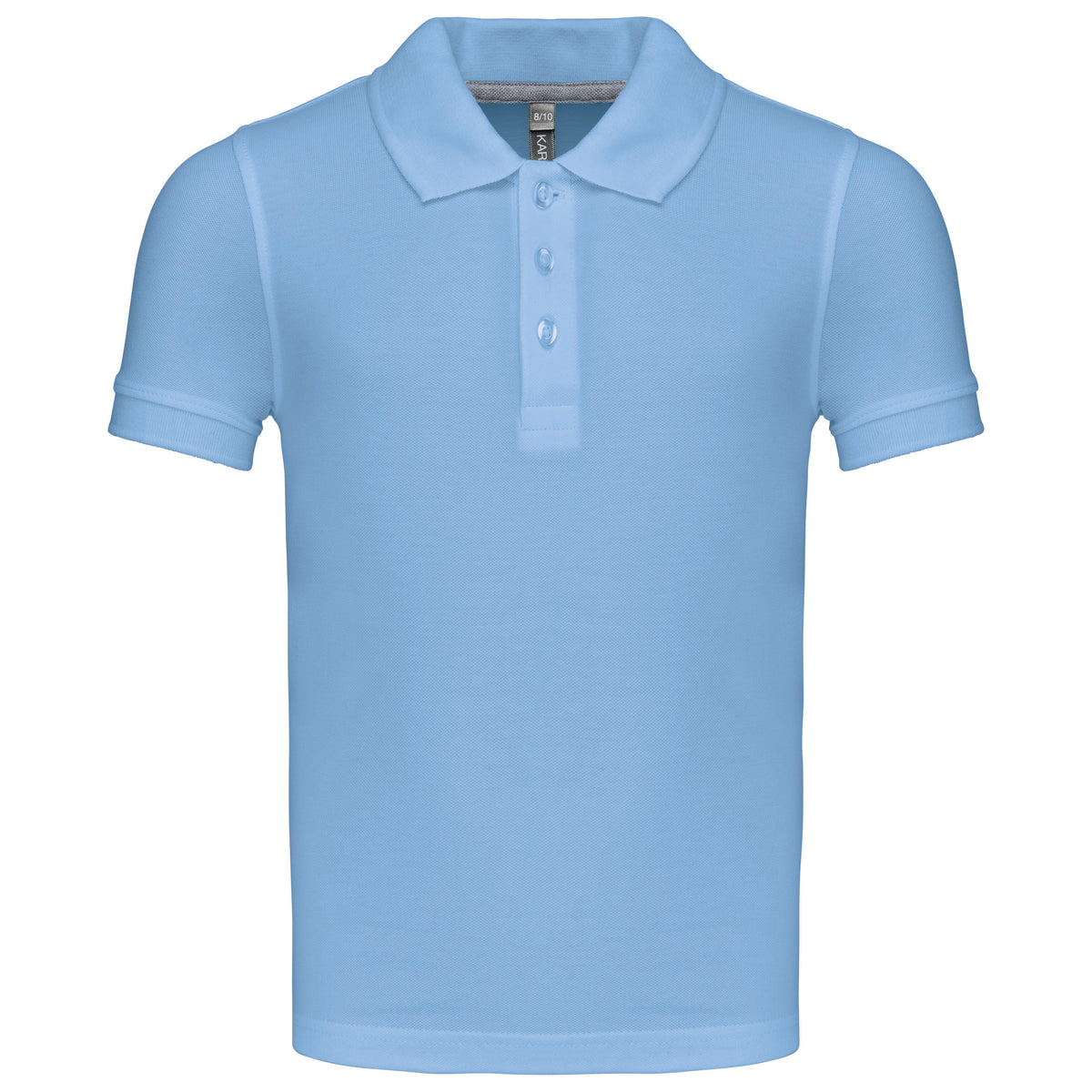 Poloshirt met korte mouwen voor kinderen