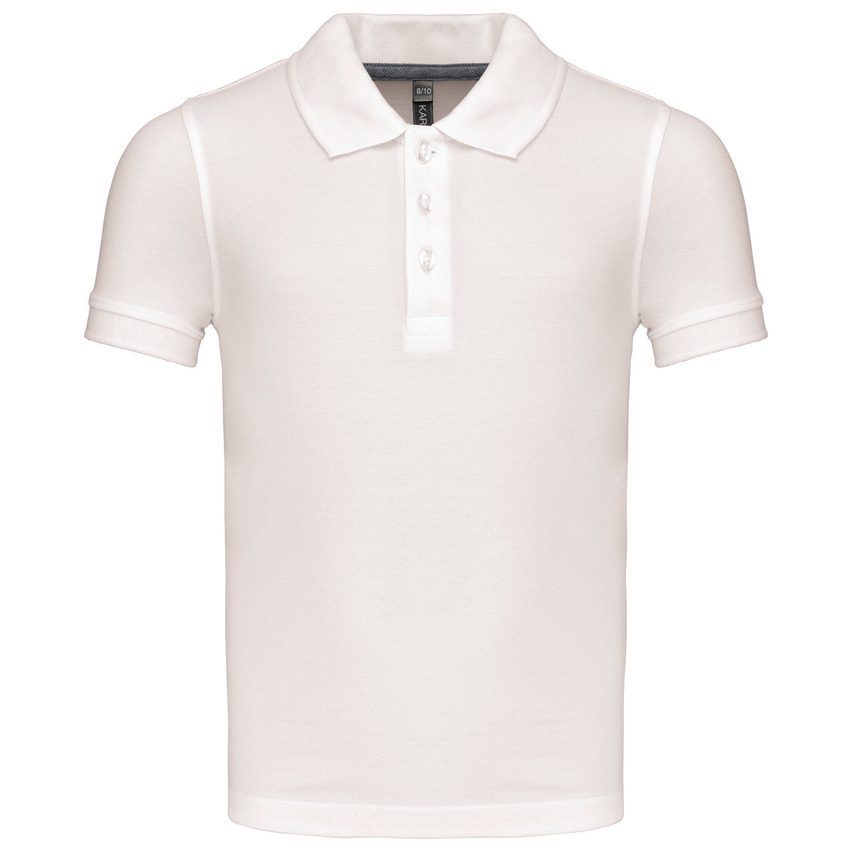Poloshirt met korte mouwen voor kinderen