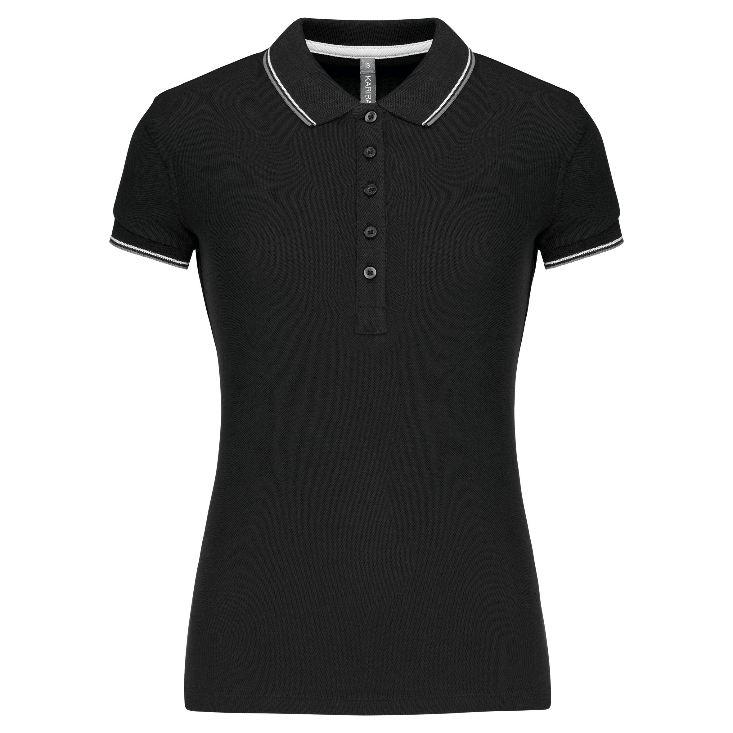Women's short-sleeved polo shirt