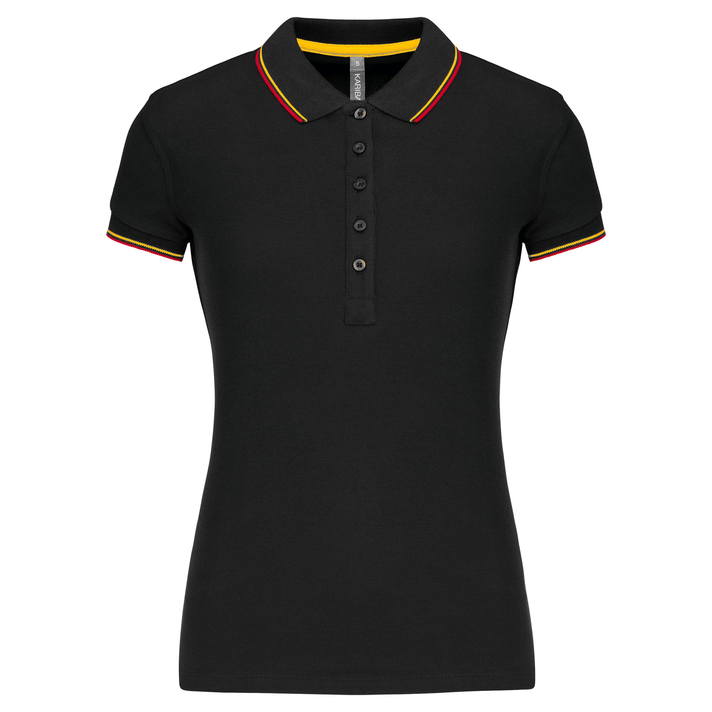 Women's short-sleeved polo shirt