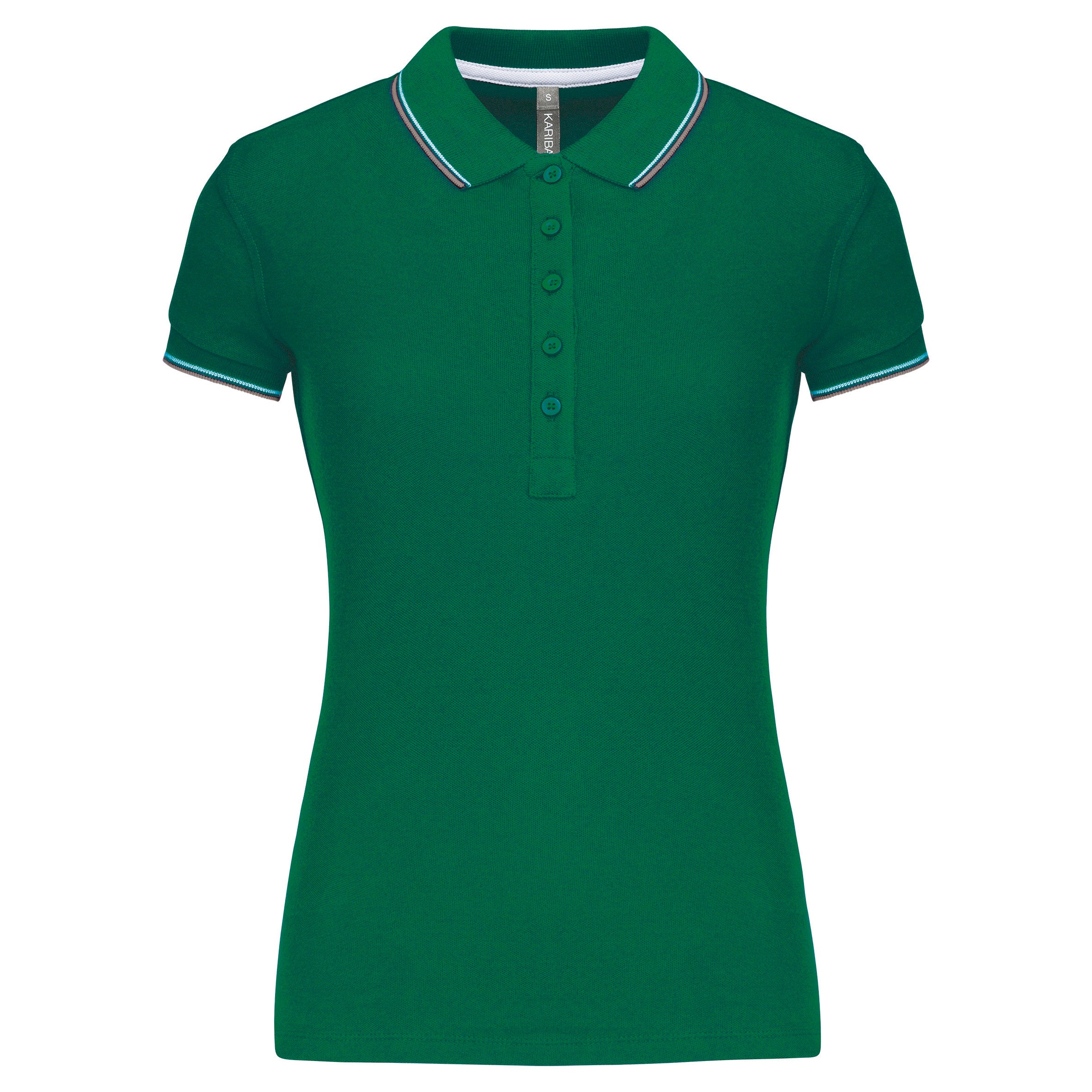 Women's short-sleeved polo shirt