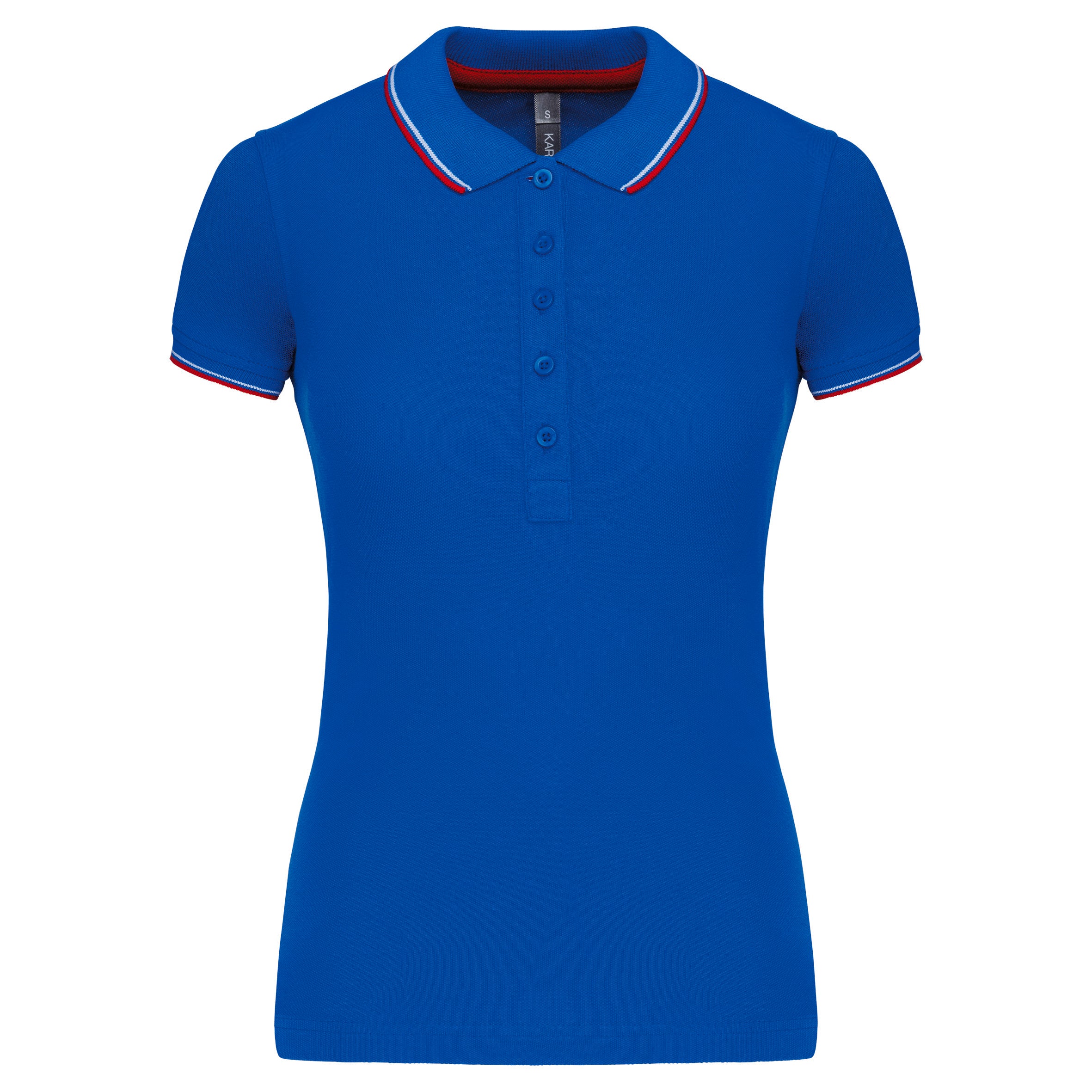 Women's short-sleeved polo shirt