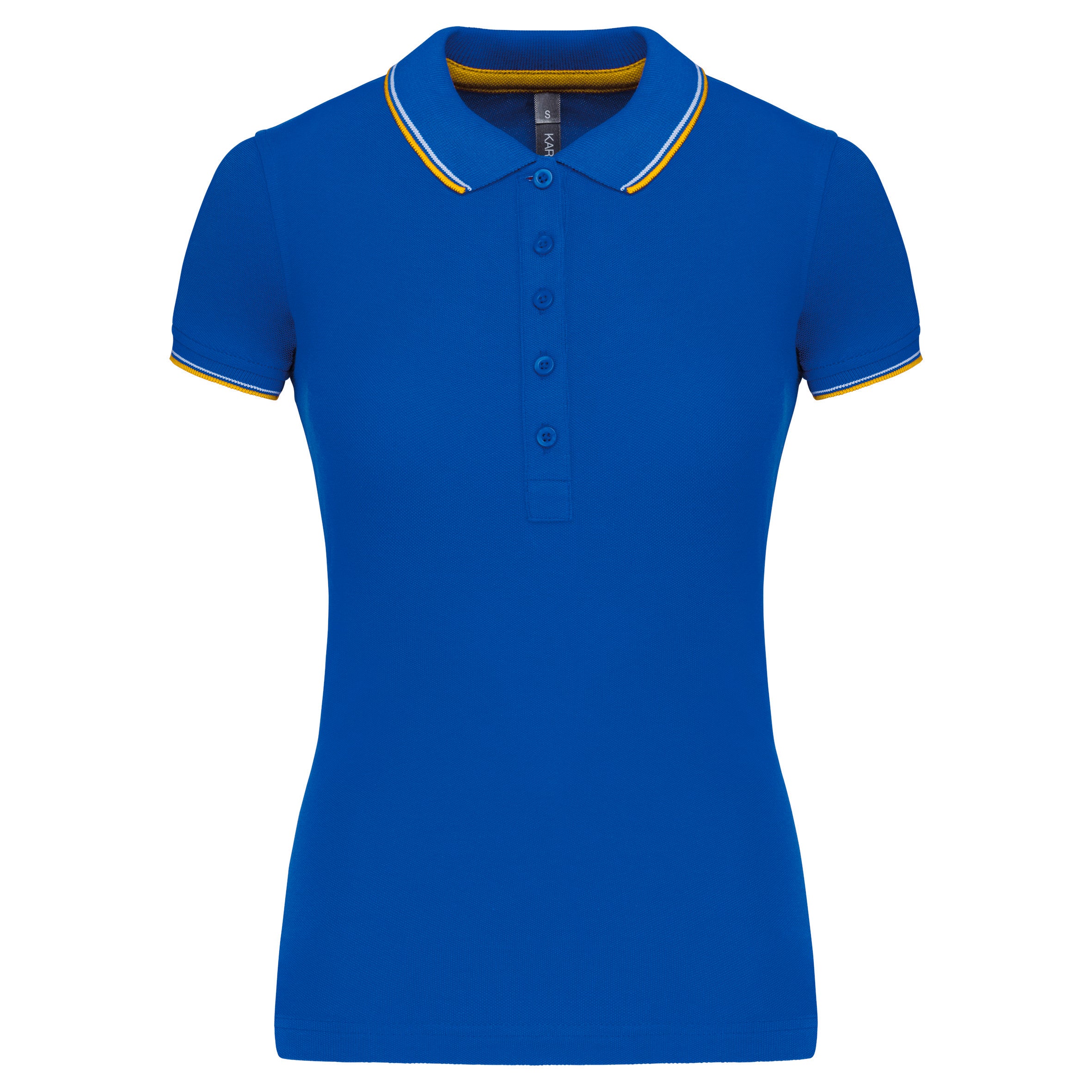 Women's short-sleeved polo shirt