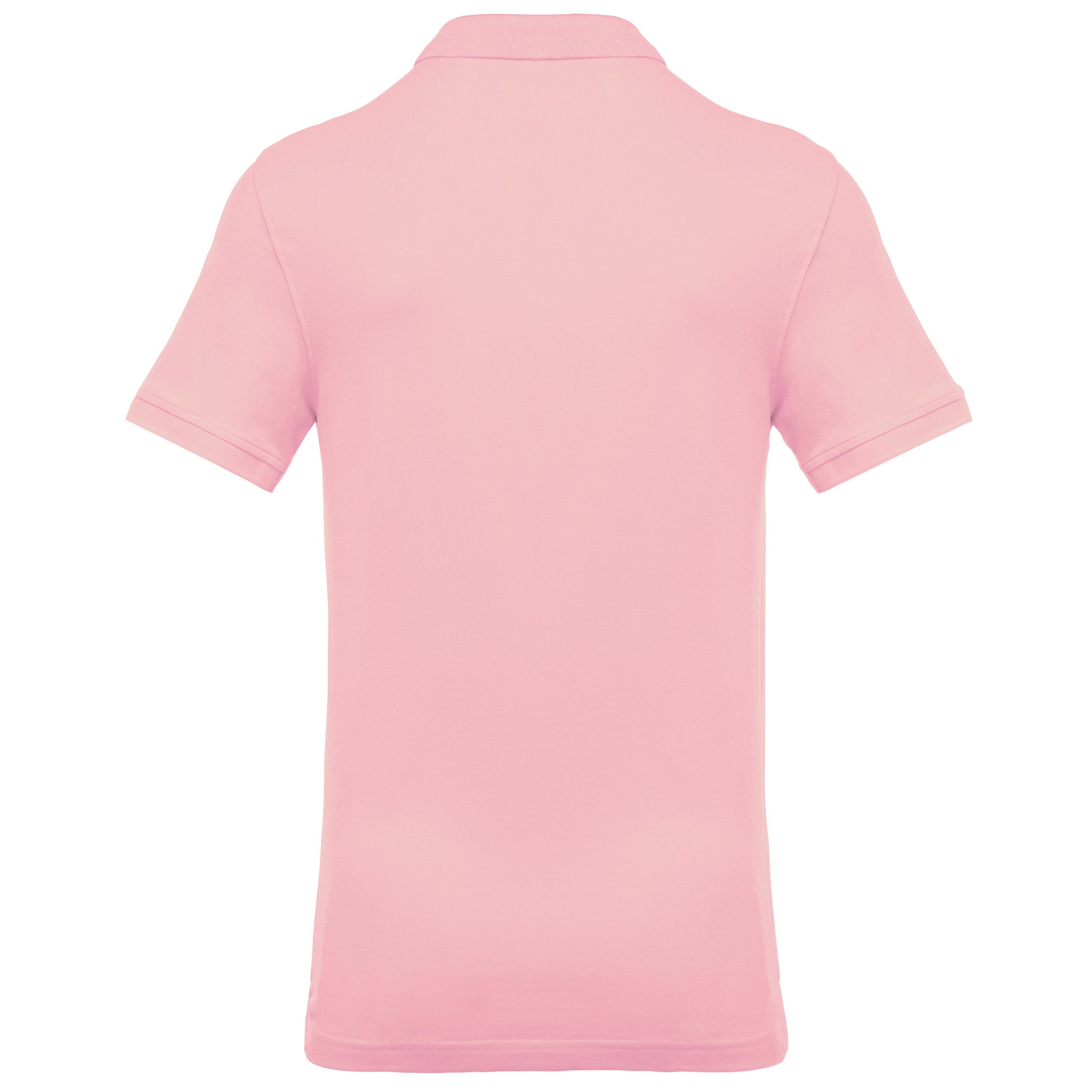 Polo piqué manches courtes homme