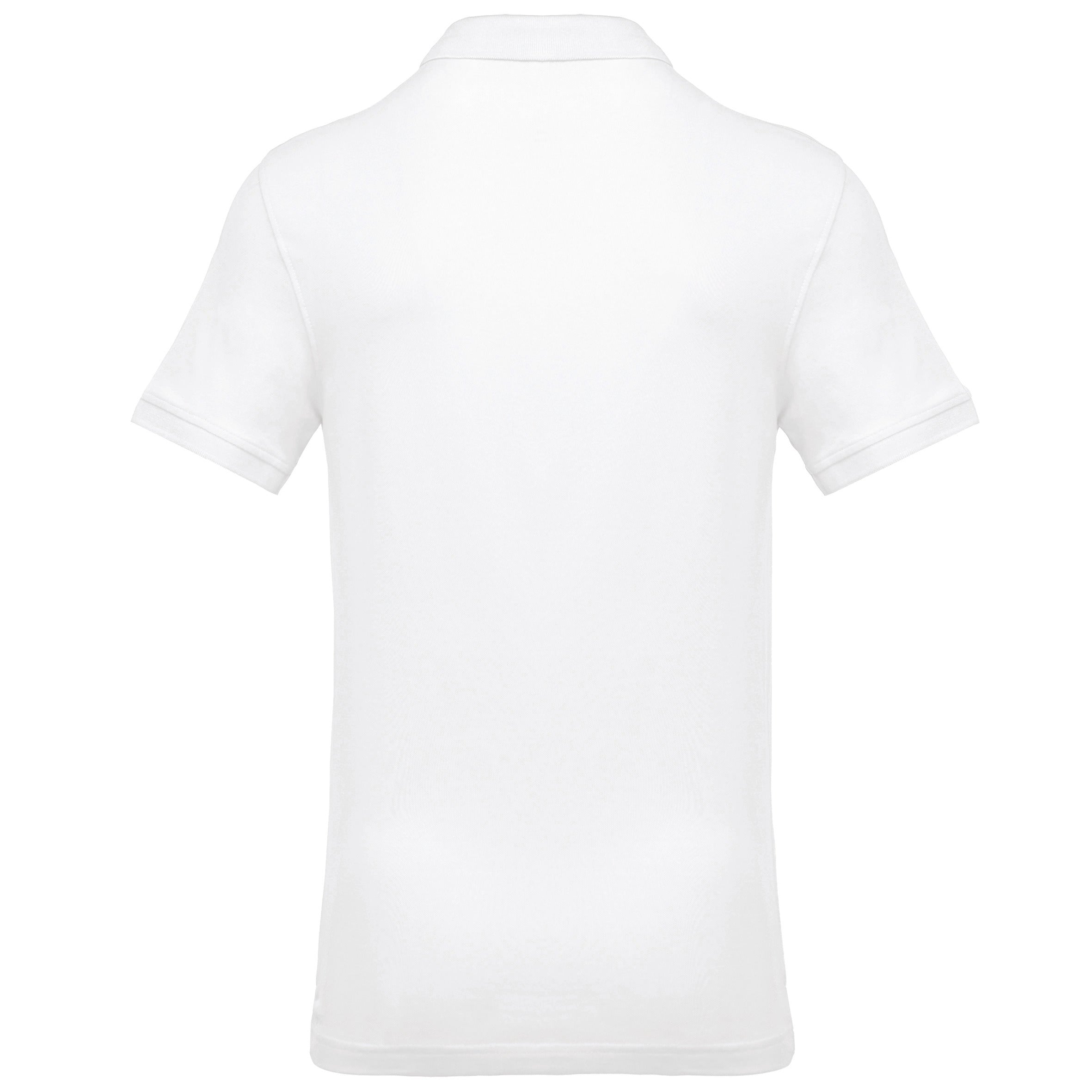 Polo piqué manches courtes homme