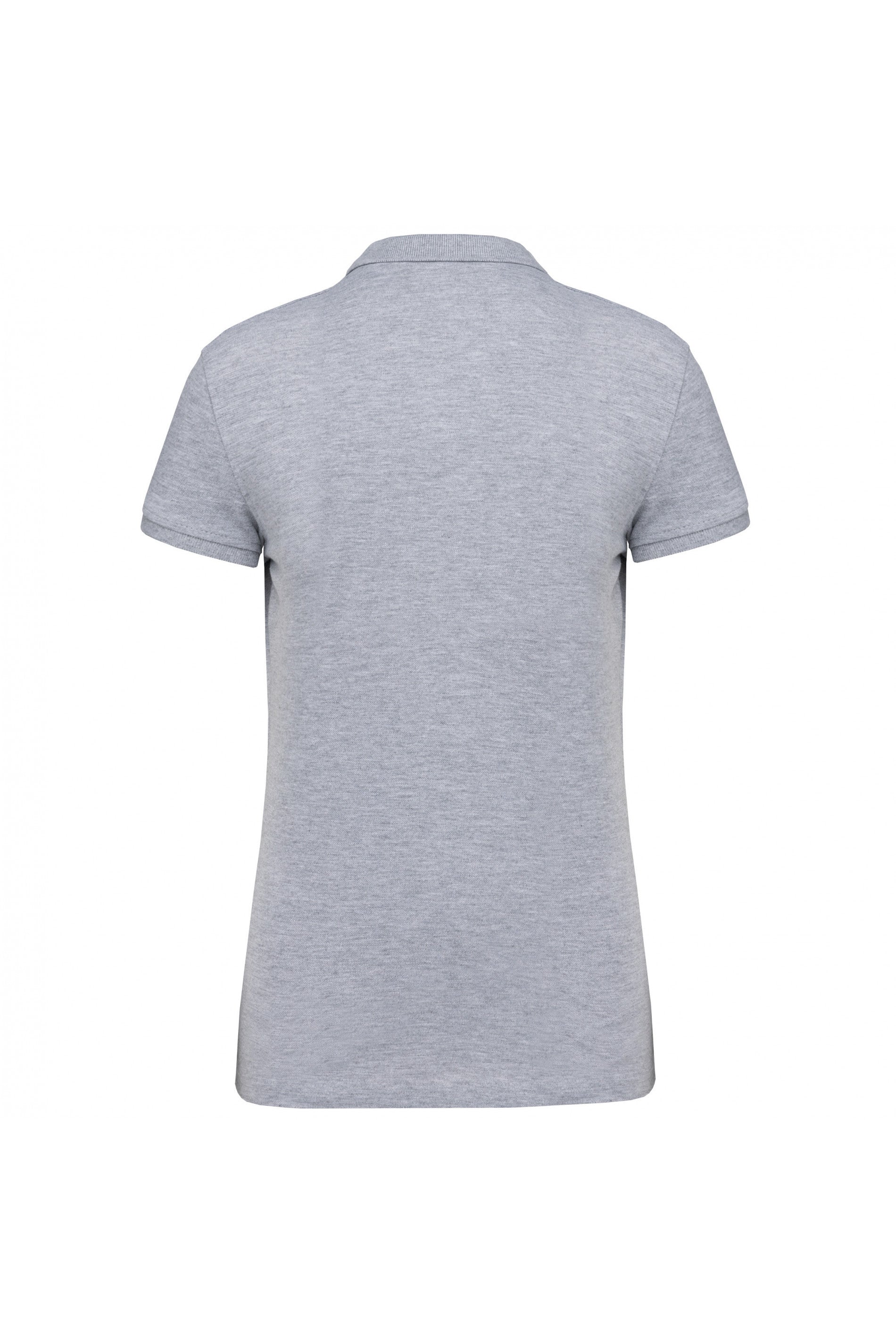 Women's short-sleeved piqué polo shirt