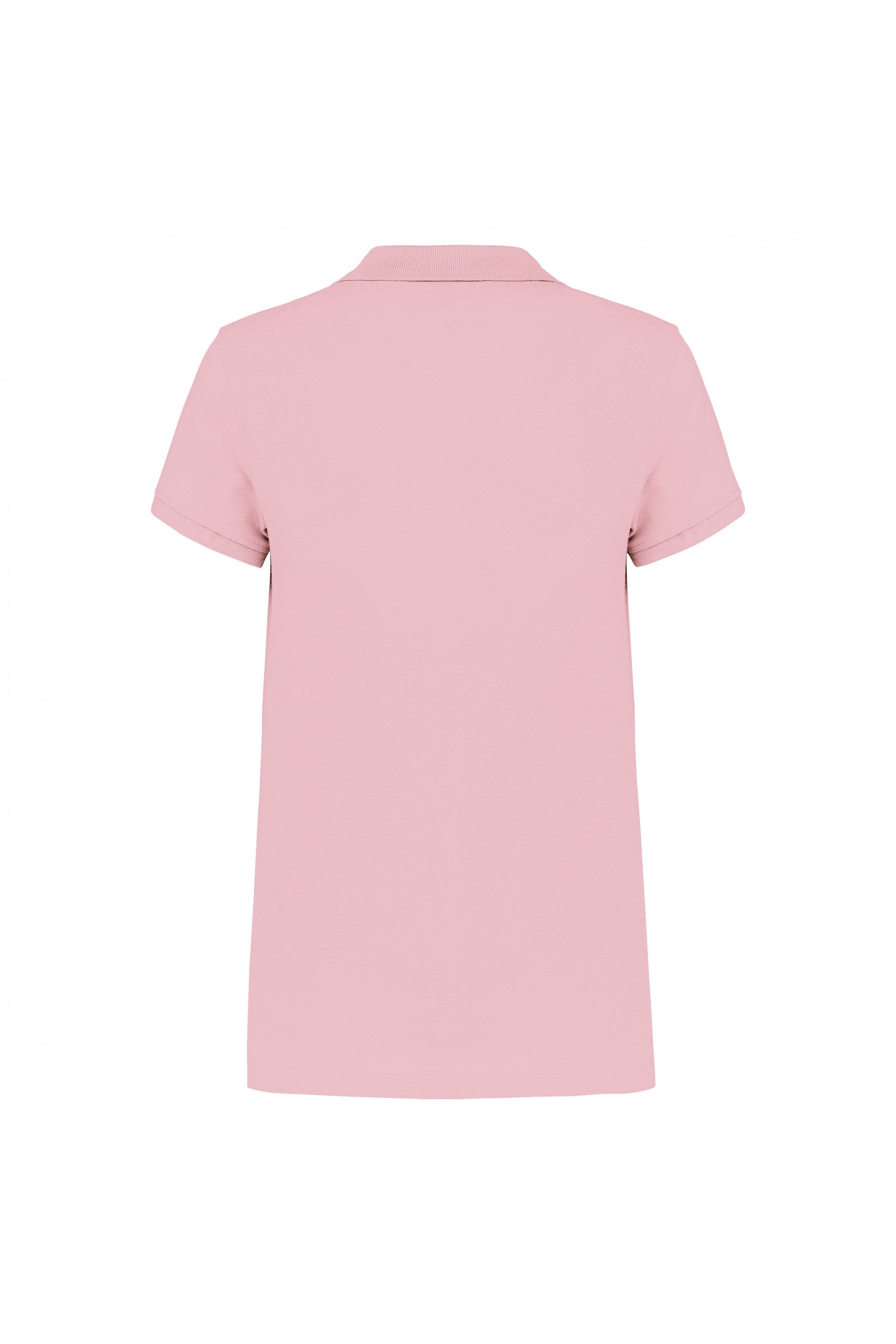 Polo piqué manches courtes femme