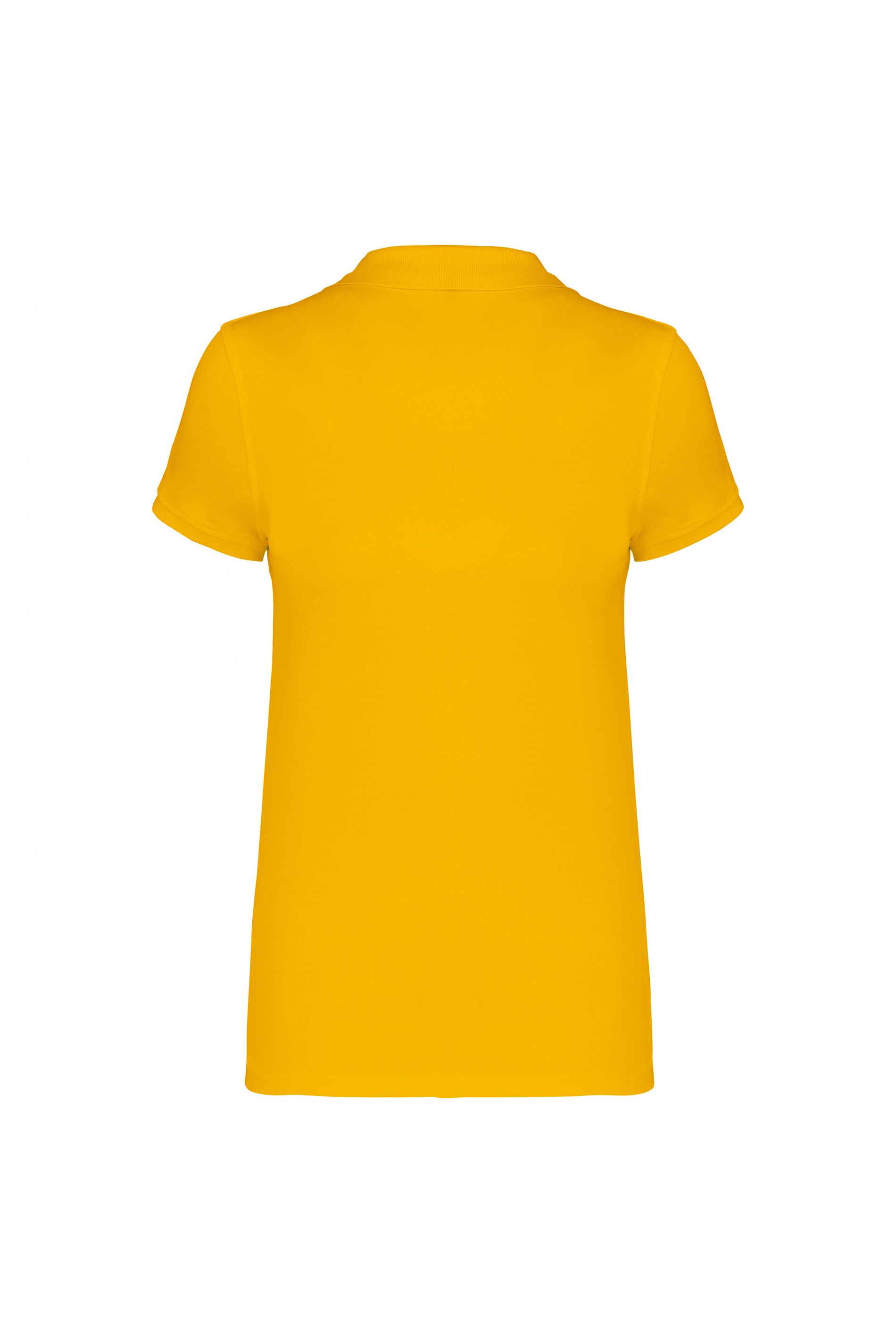 Women's short-sleeved piqué polo shirt