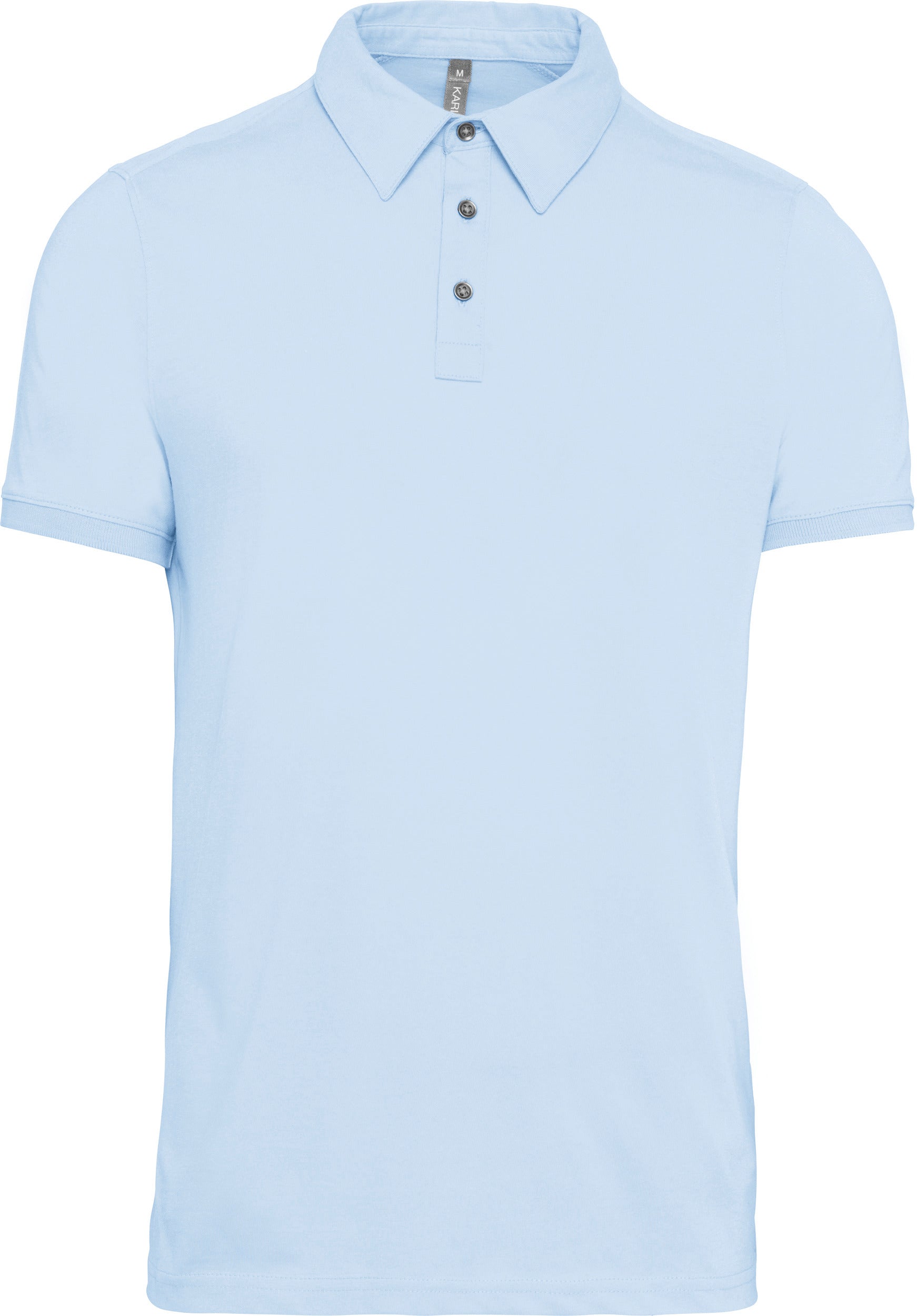 Polo jersey manches courtes homme