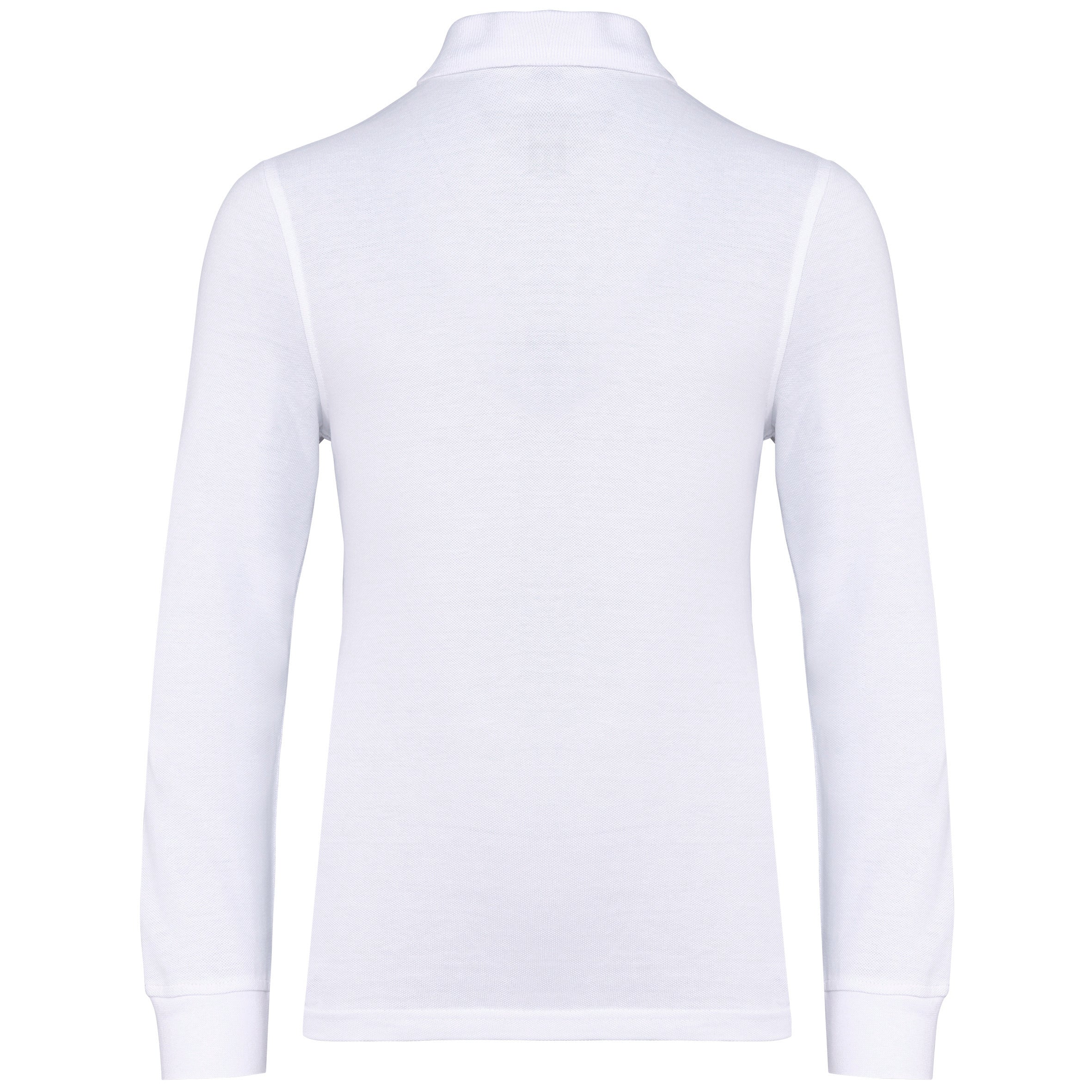 Polo manches longues enfant