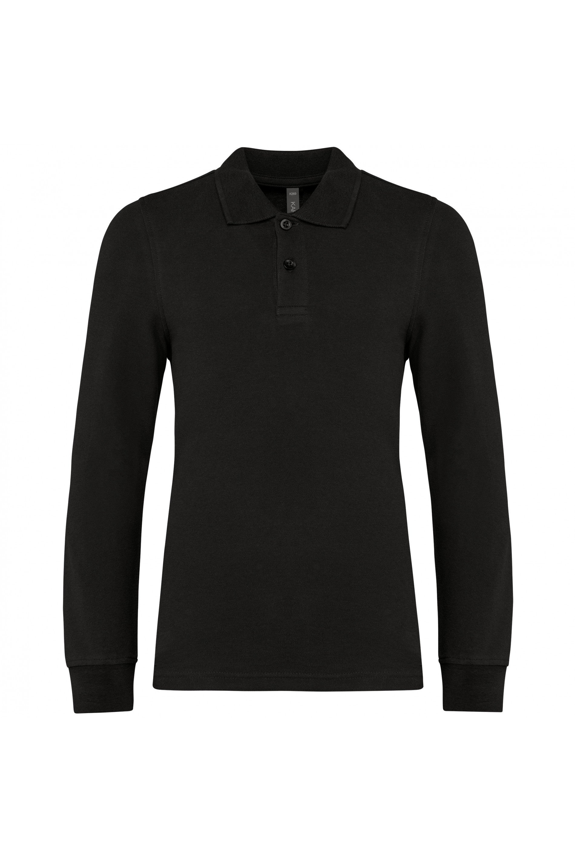 Polo manches longues enfant