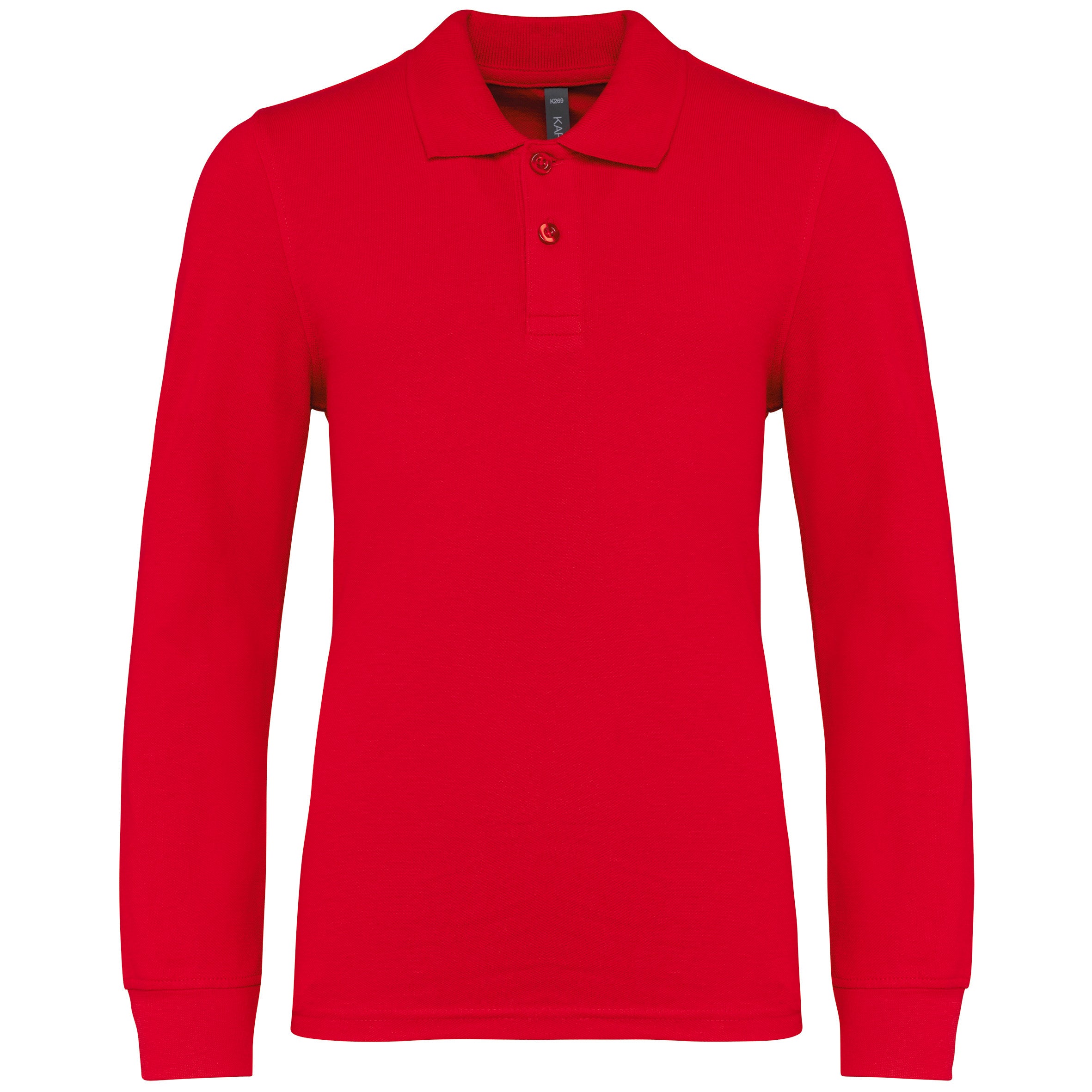 Polo manches longues enfant