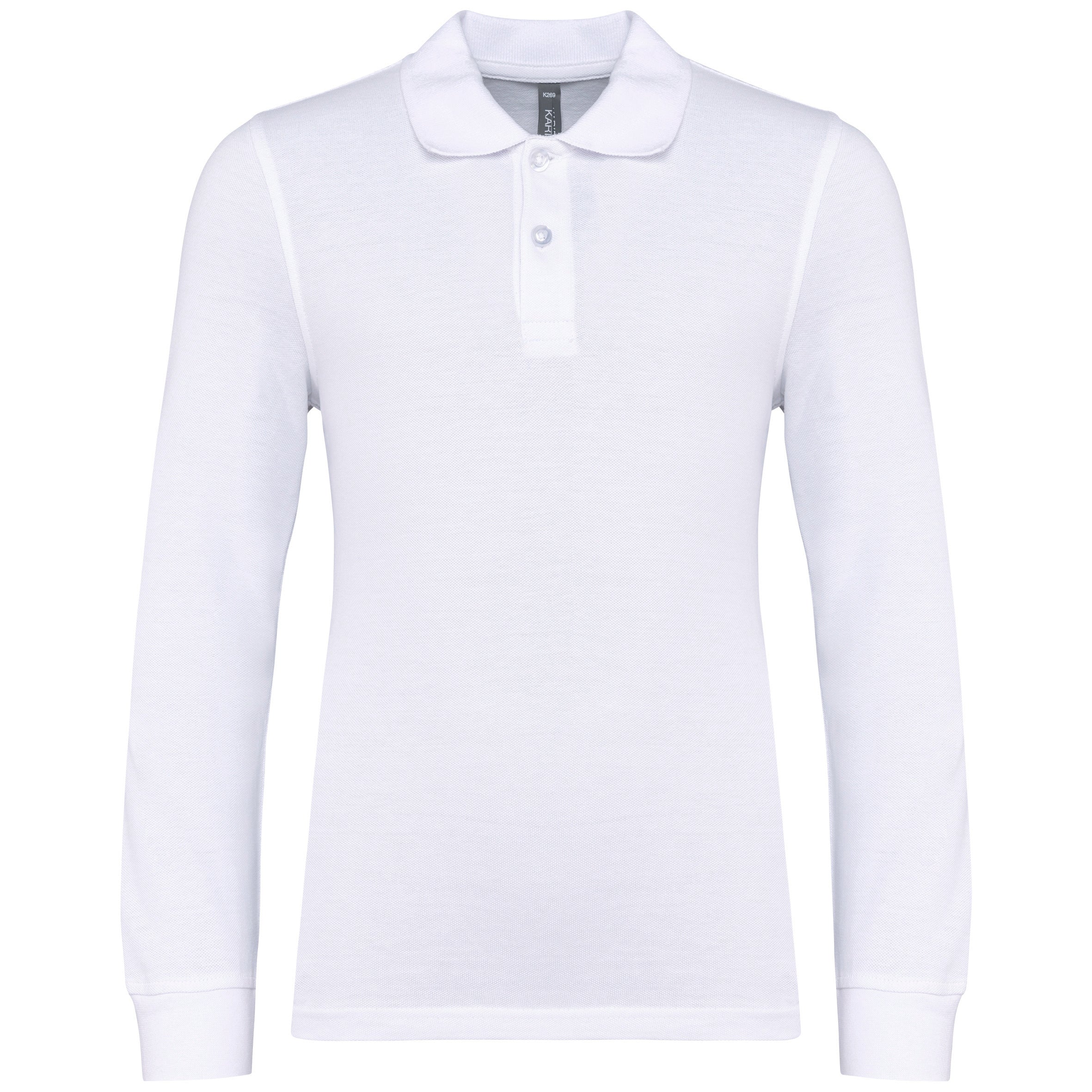 Polo manches longues enfant