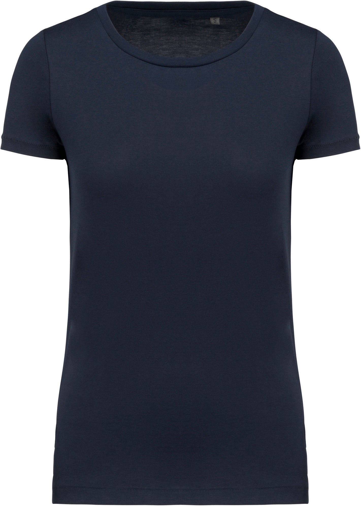 Supima®-T-shirt met ronde hals en korte mouwen voor dames