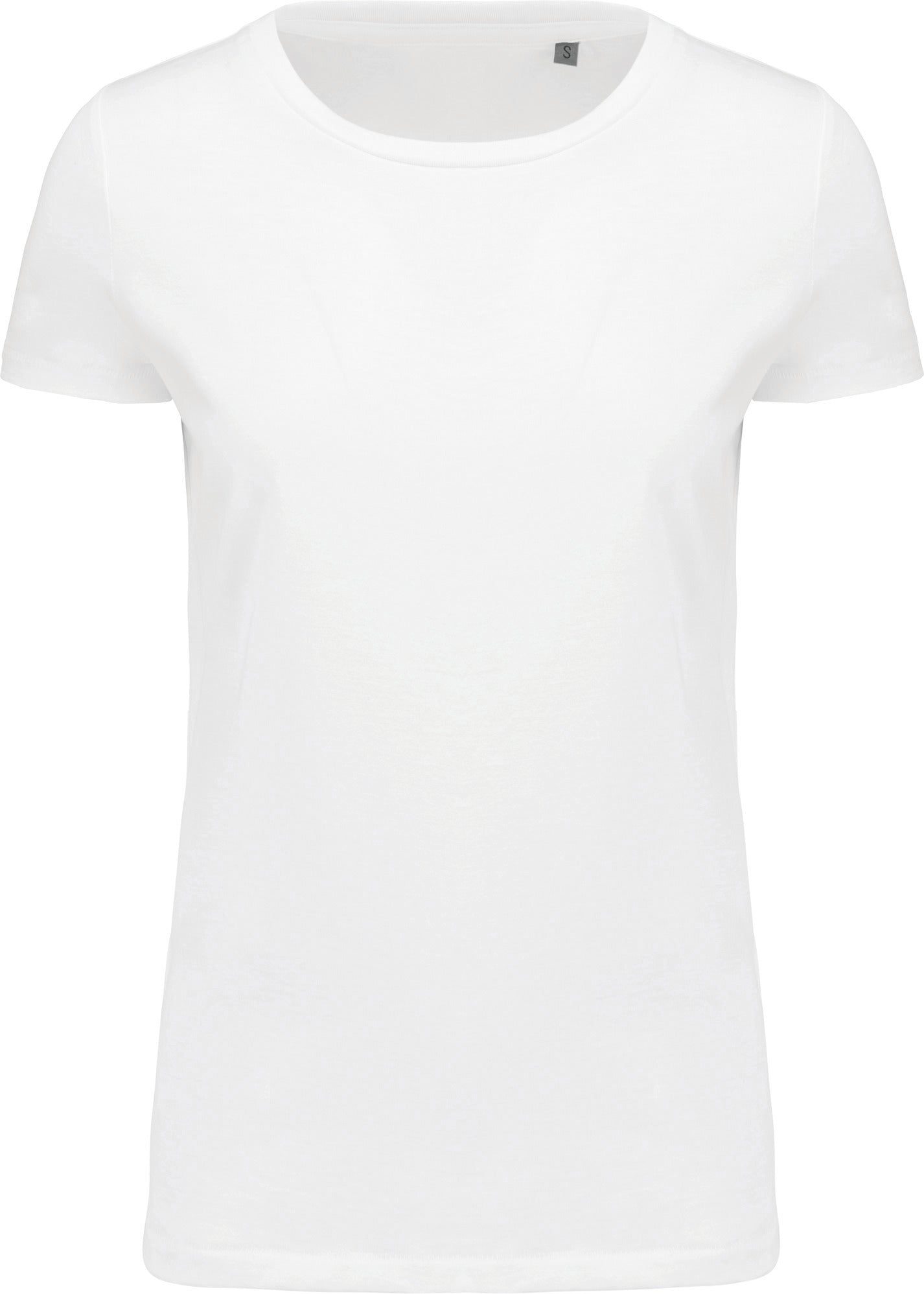 Supima®-T-shirt met ronde hals en korte mouwen voor dames