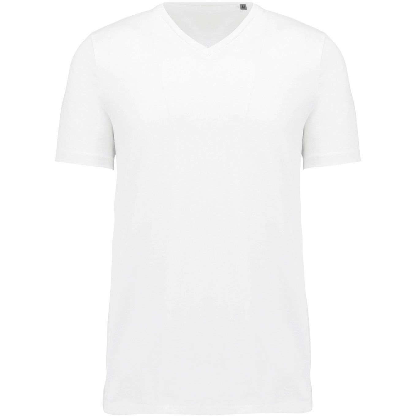 T-shirt Supima® col V manches courtes homme