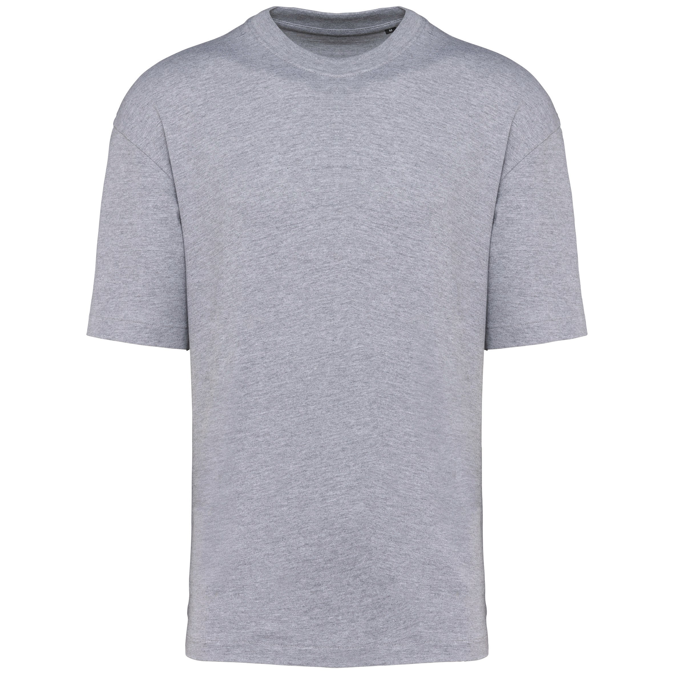 T-shirt unisexe oversize manches courtes