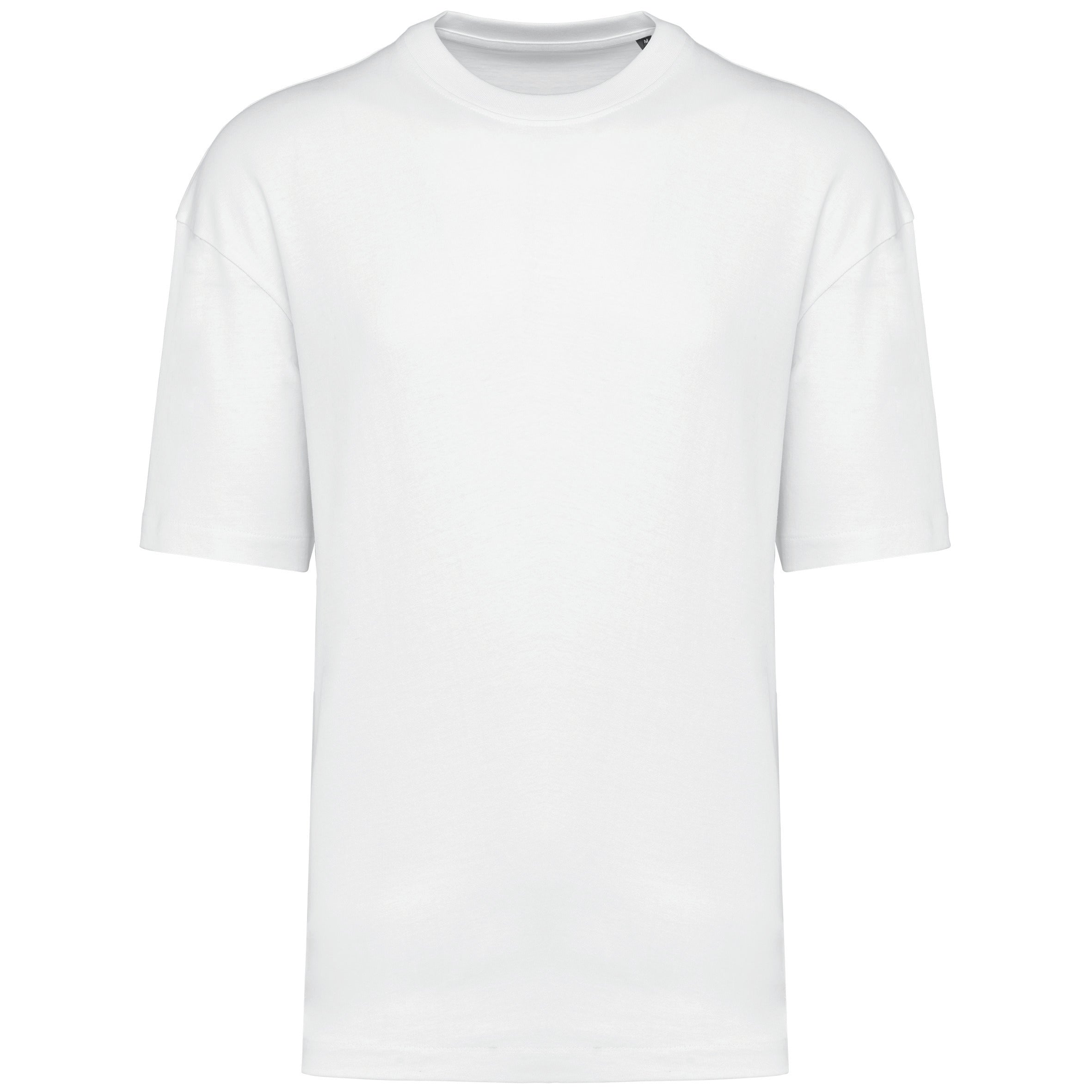 T-shirt unisexe oversize manches courtes