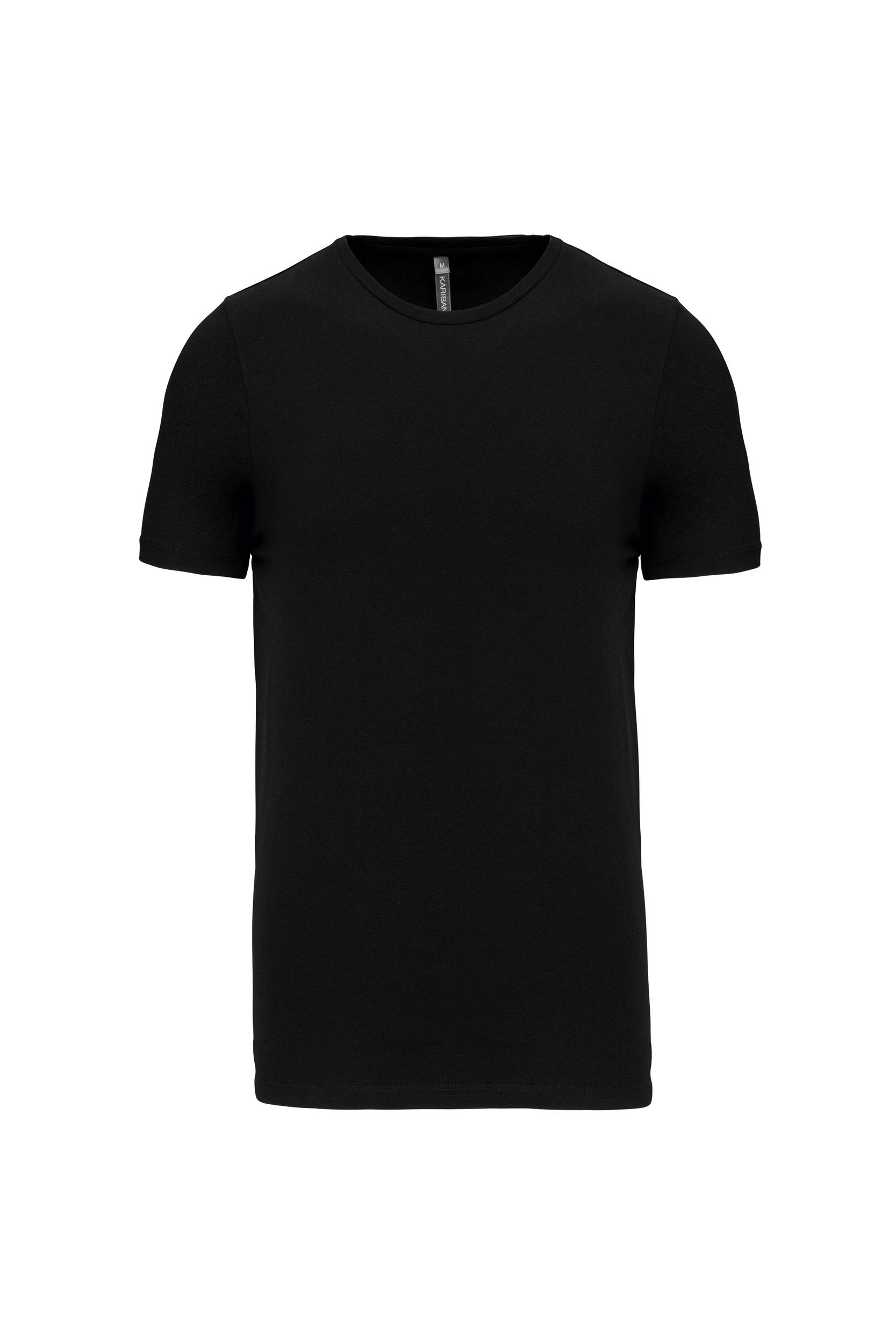 T-shirt col rond manches courtes homme