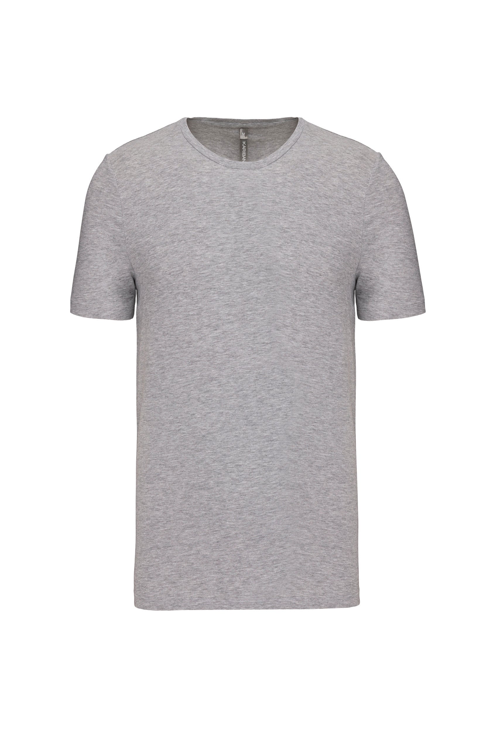 T-shirt col rond manches courtes homme