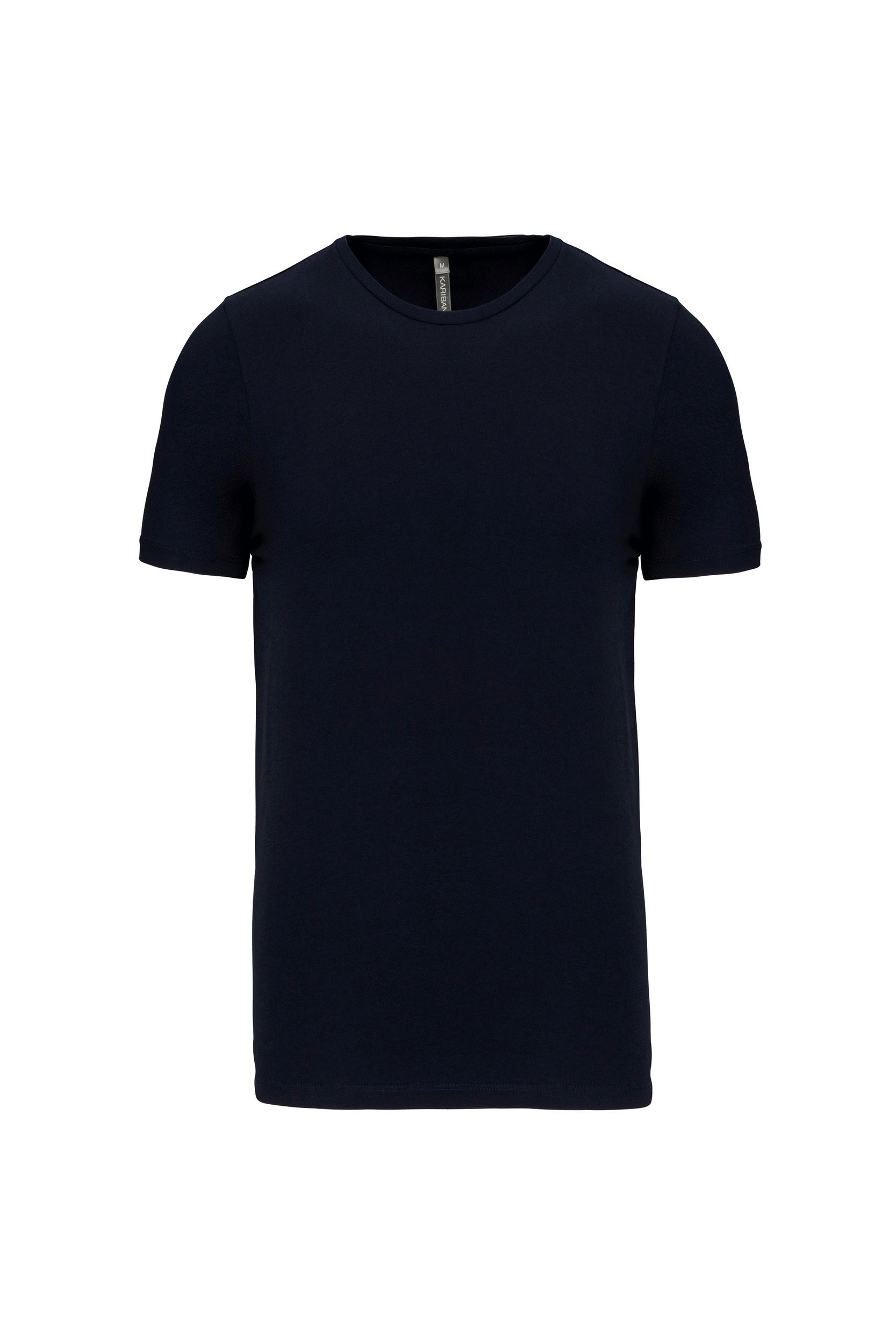 T-shirt col rond manches courtes homme