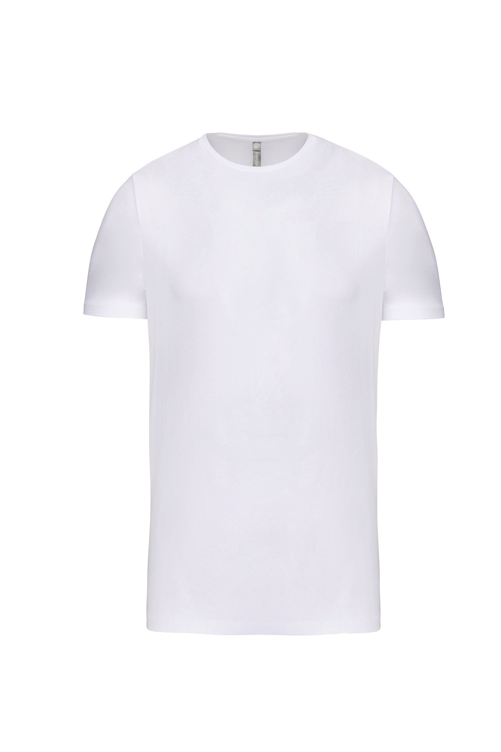 T-shirt col rond manches courtes homme