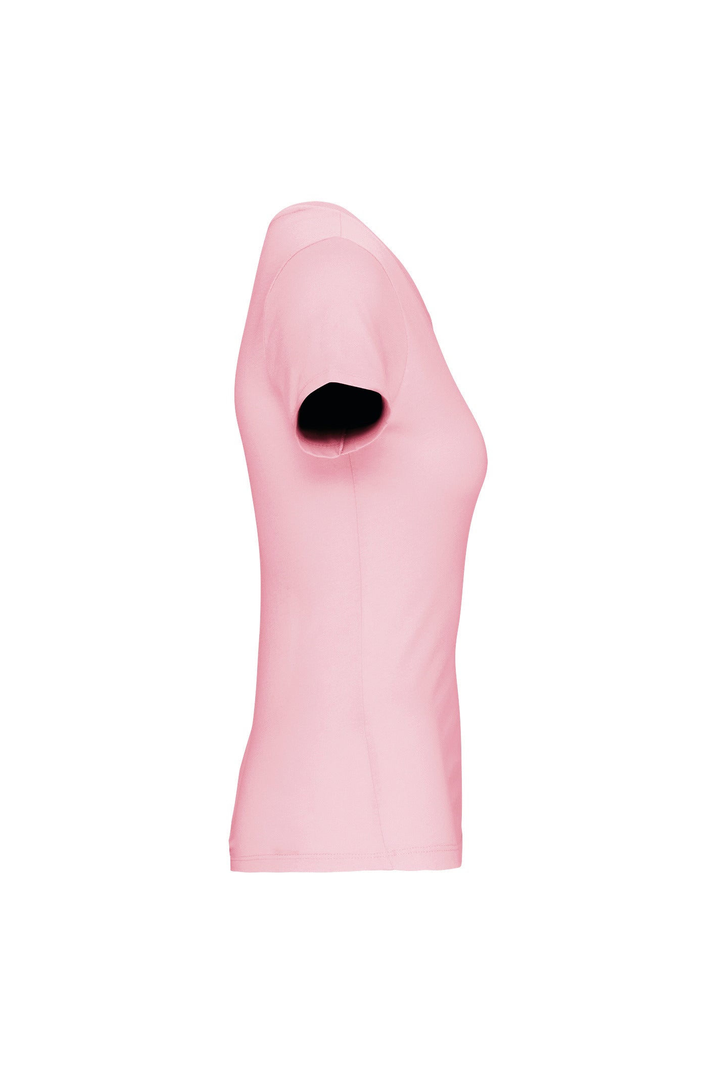 Bio150IC-T-shirt voor dames met ronde hals
