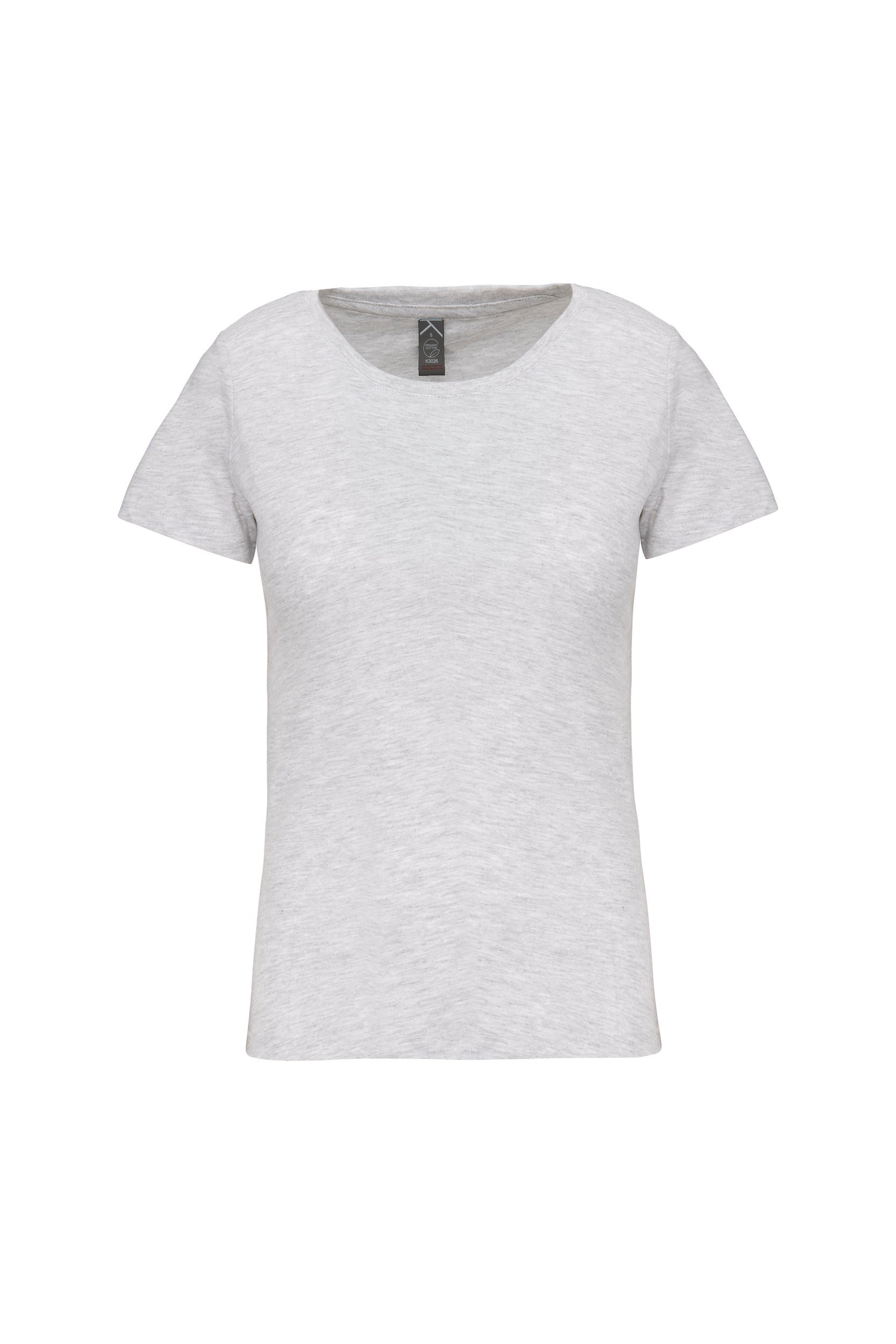 Bio150IC-T-shirt voor dames met ronde hals