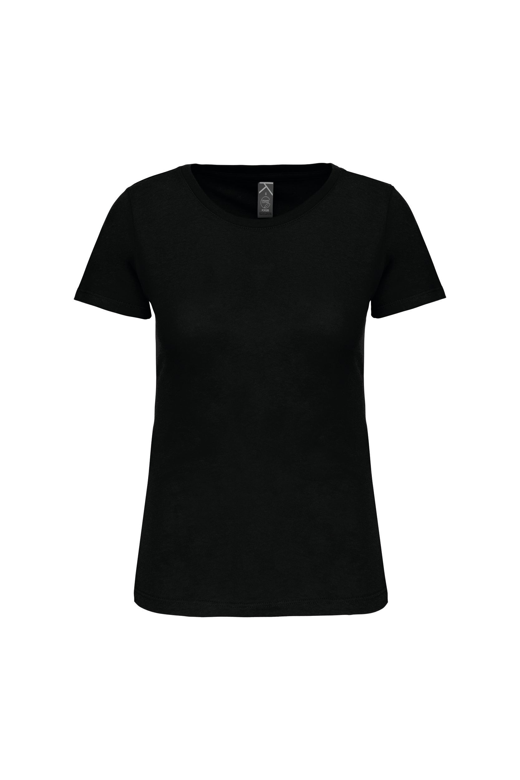 Bio150IC-T-shirt voor dames met ronde hals