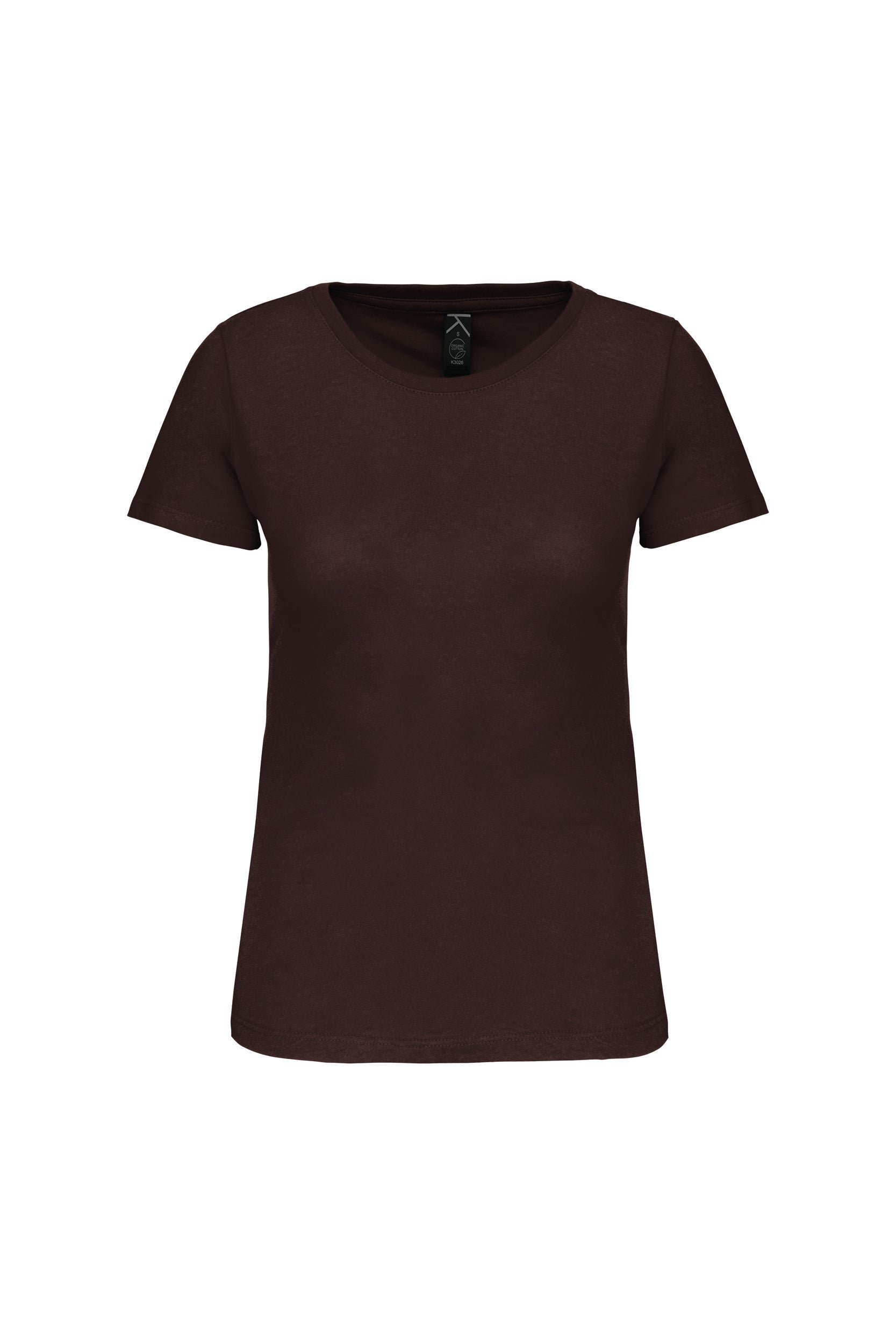 Bio150IC-T-shirt voor dames met ronde hals
